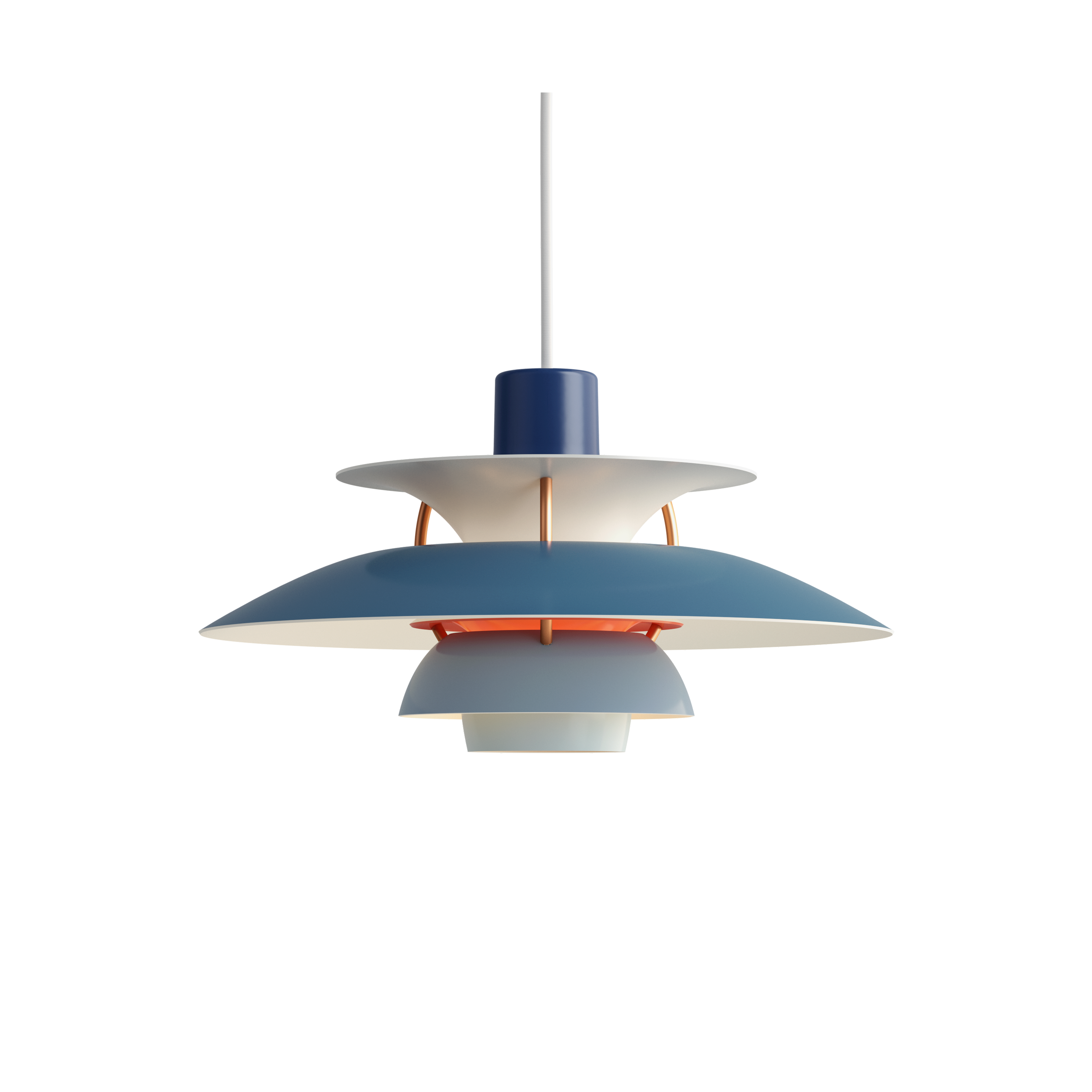 Louis Poulsen PH 5 Mini Pendant Light - Hues Collection