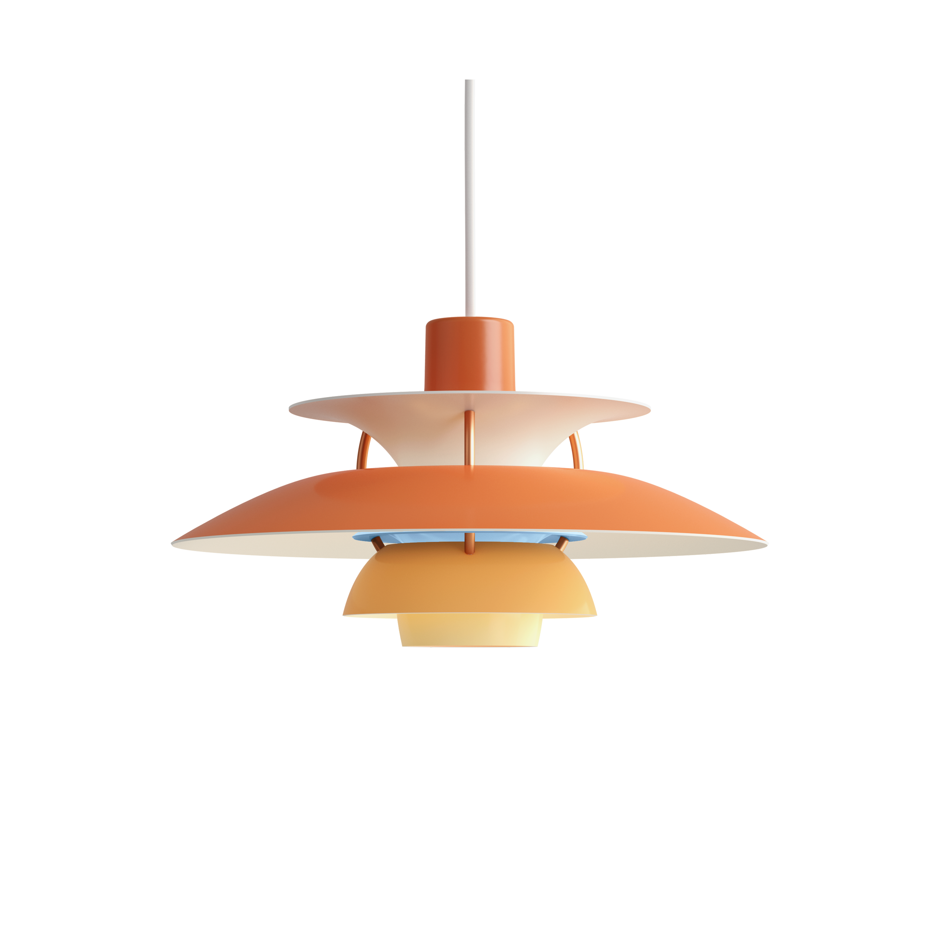 Louis Poulsen PH 5 Mini Pendant Light - Hues Collection