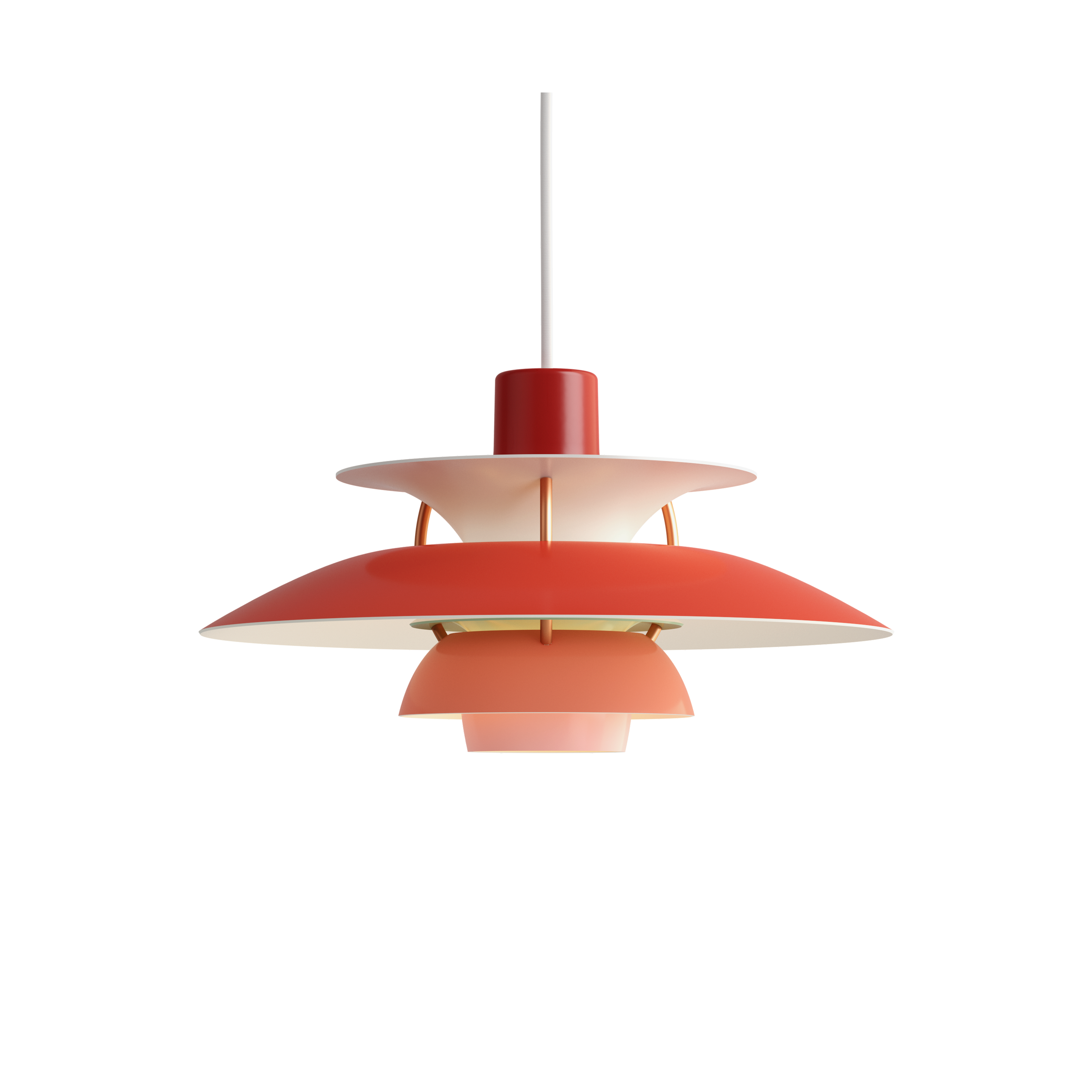 Louis Poulsen PH 5 Mini Pendant Light - Hues Collection