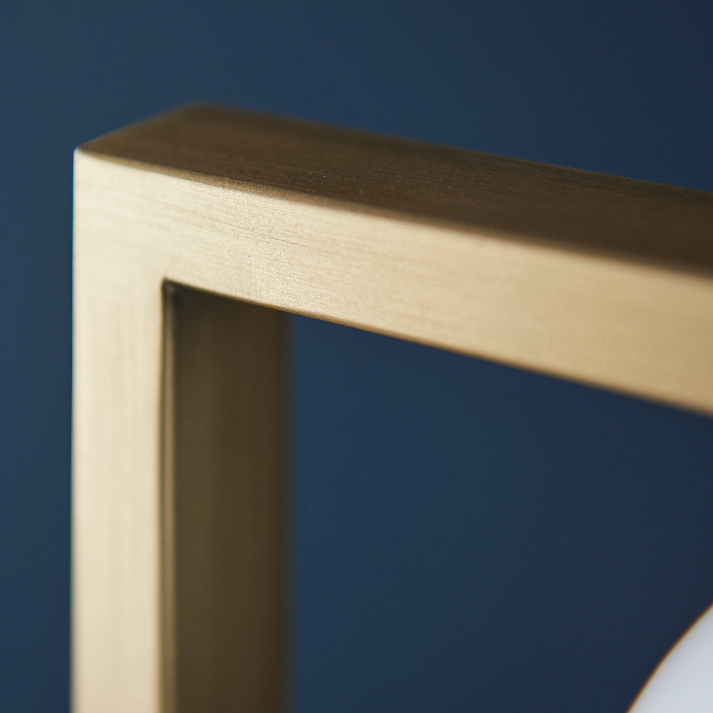 Endon Teo 3 Light Floor Lamp - Brushed Gold