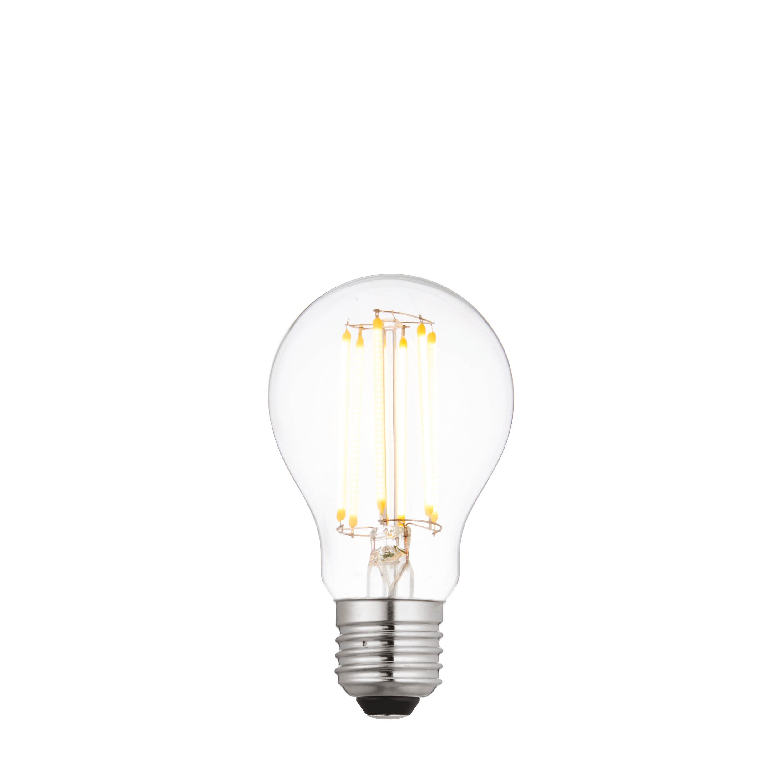 Endon E27 LED 6W Filament GLS Bulb - 2700K - Dimmable