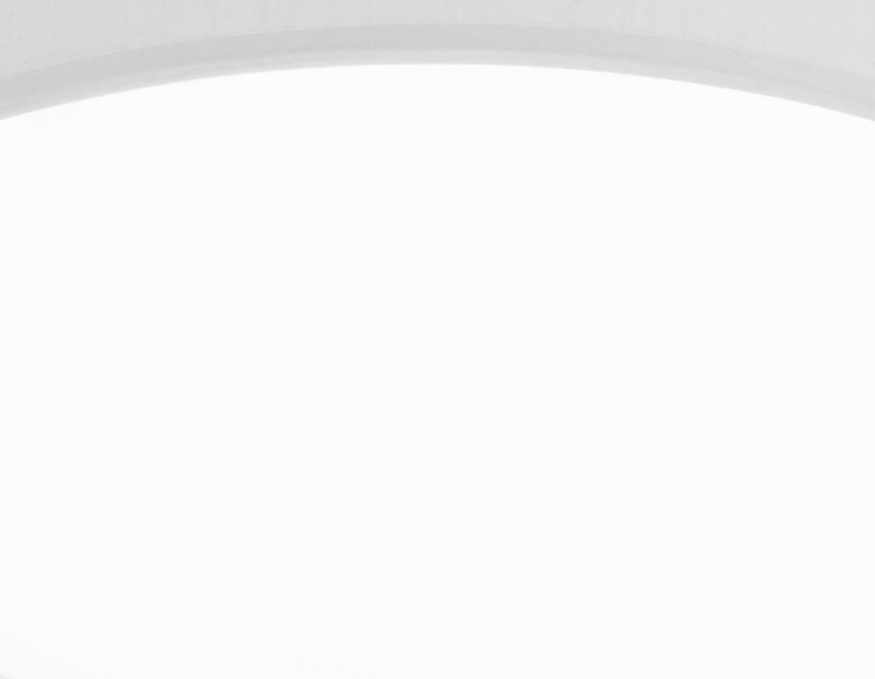 Searchlight Garson LED Flush - White Shade & Silver Inner