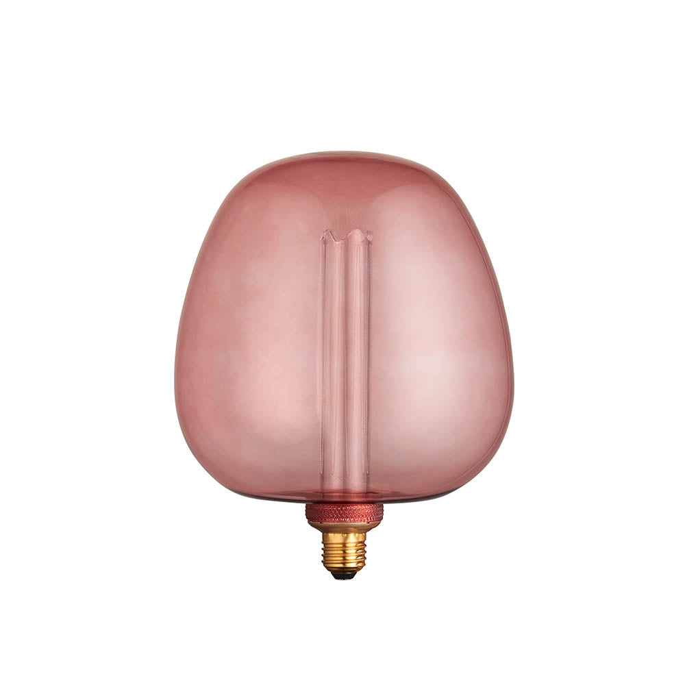 Endon Roves E27 LED 2.8W Anti Glare - 1800K - Non-Dimmable - Pink Tinted