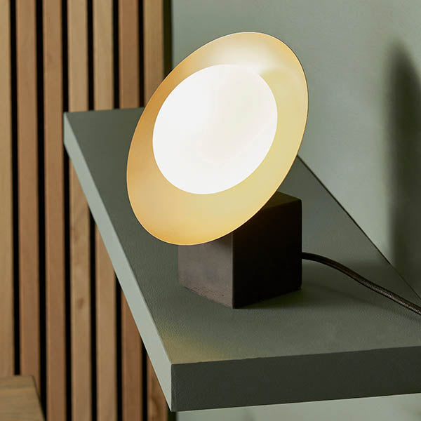 Utopia Planet Table Lamp - Gold