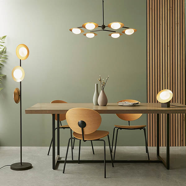Utopia Planet Table Lamp - Gold