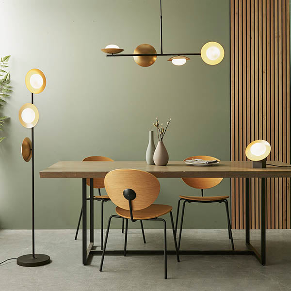 Utopia Planet Table Lamp - Gold