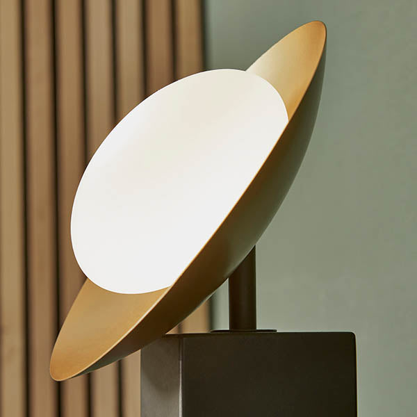 Utopia Planet Table Lamp - Gold