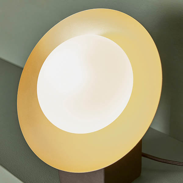 Utopia Planet Table Lamp - Gold