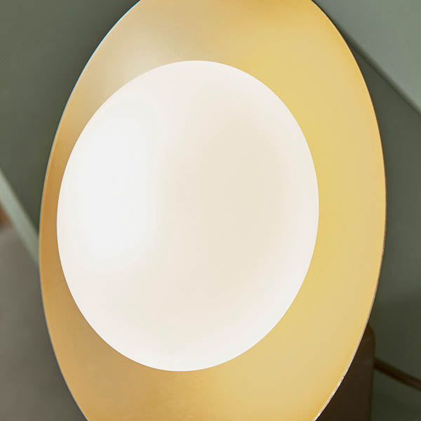 Utopia Planet Table Lamp - Gold