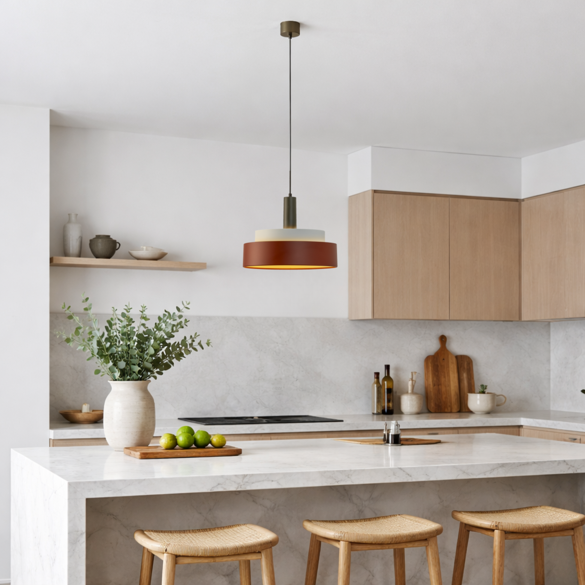 LedsC4 Keops 400mm Triple Pendant - Multicoloured