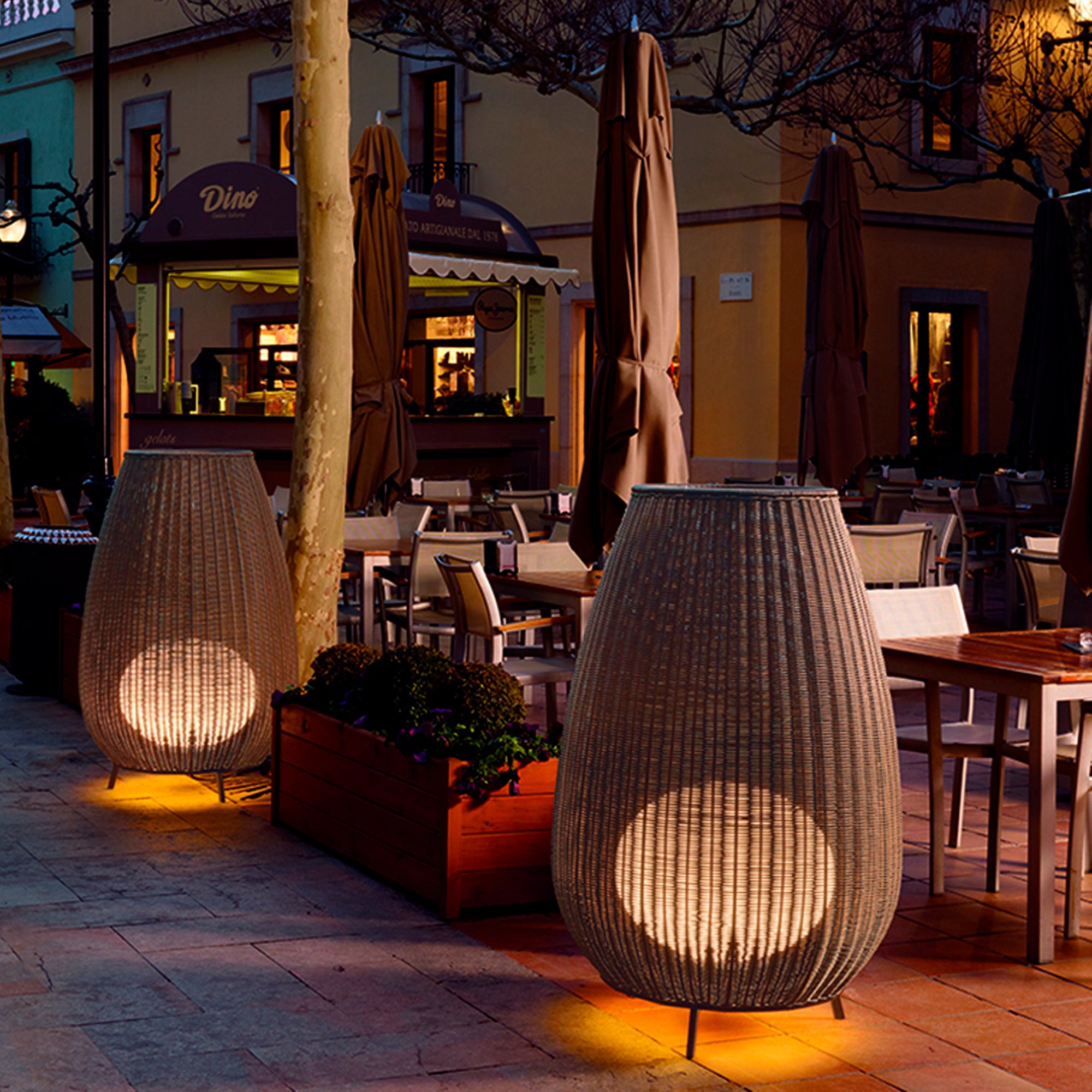 Bover Amphora 01 Medium Floor Lamp