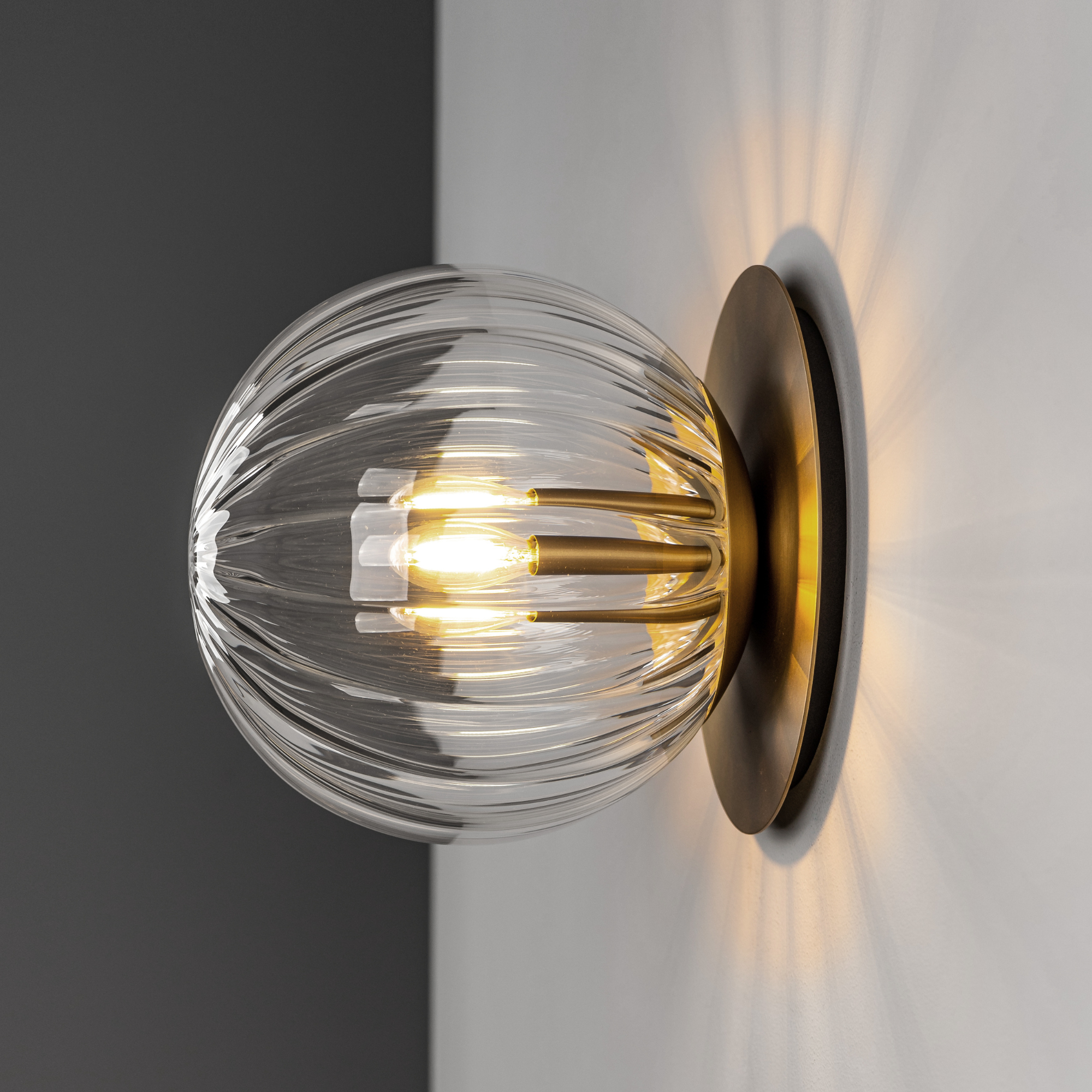 Schwung Pulsar 200mm Wall Sconce Light