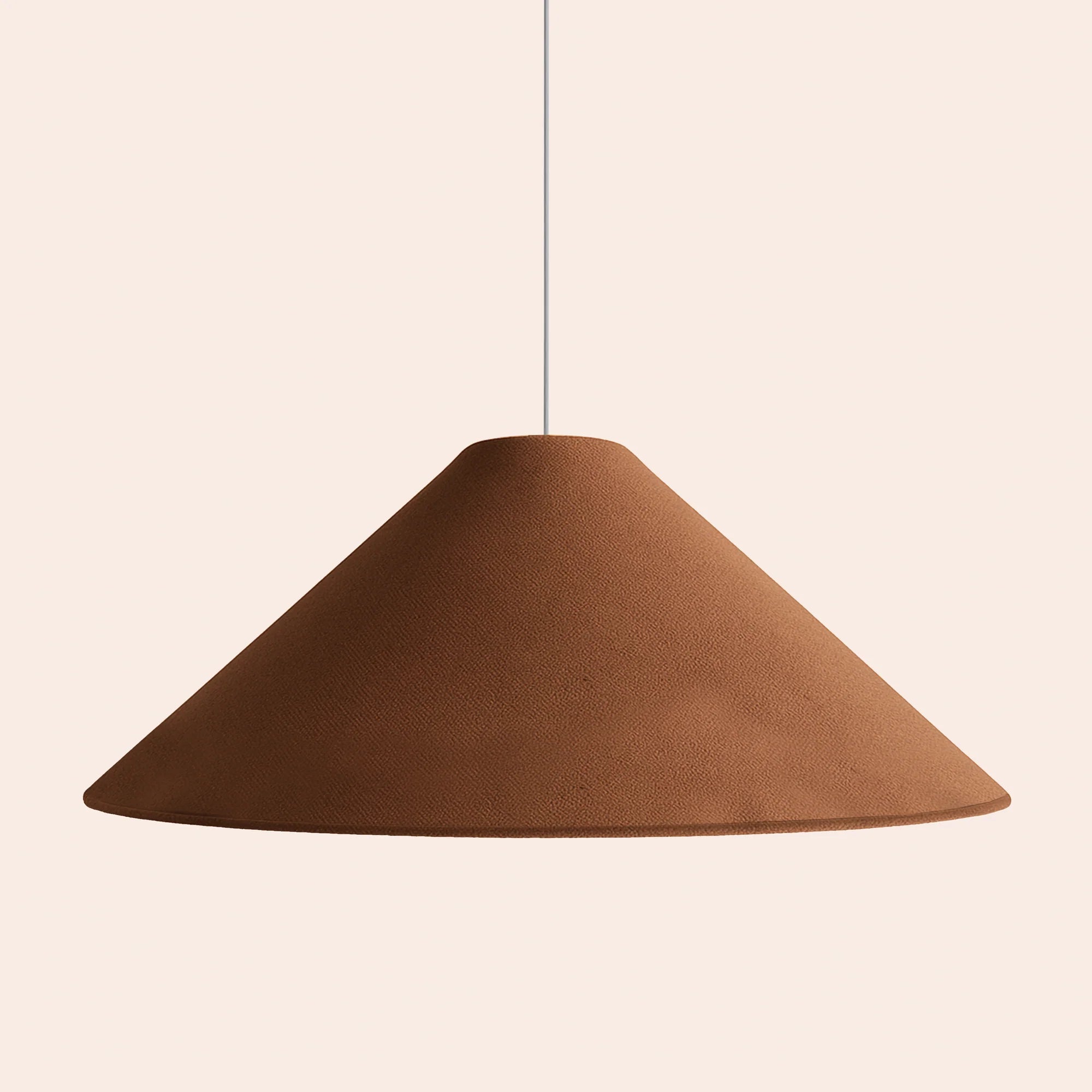 houseof. Checkered Cone Shade - Bark