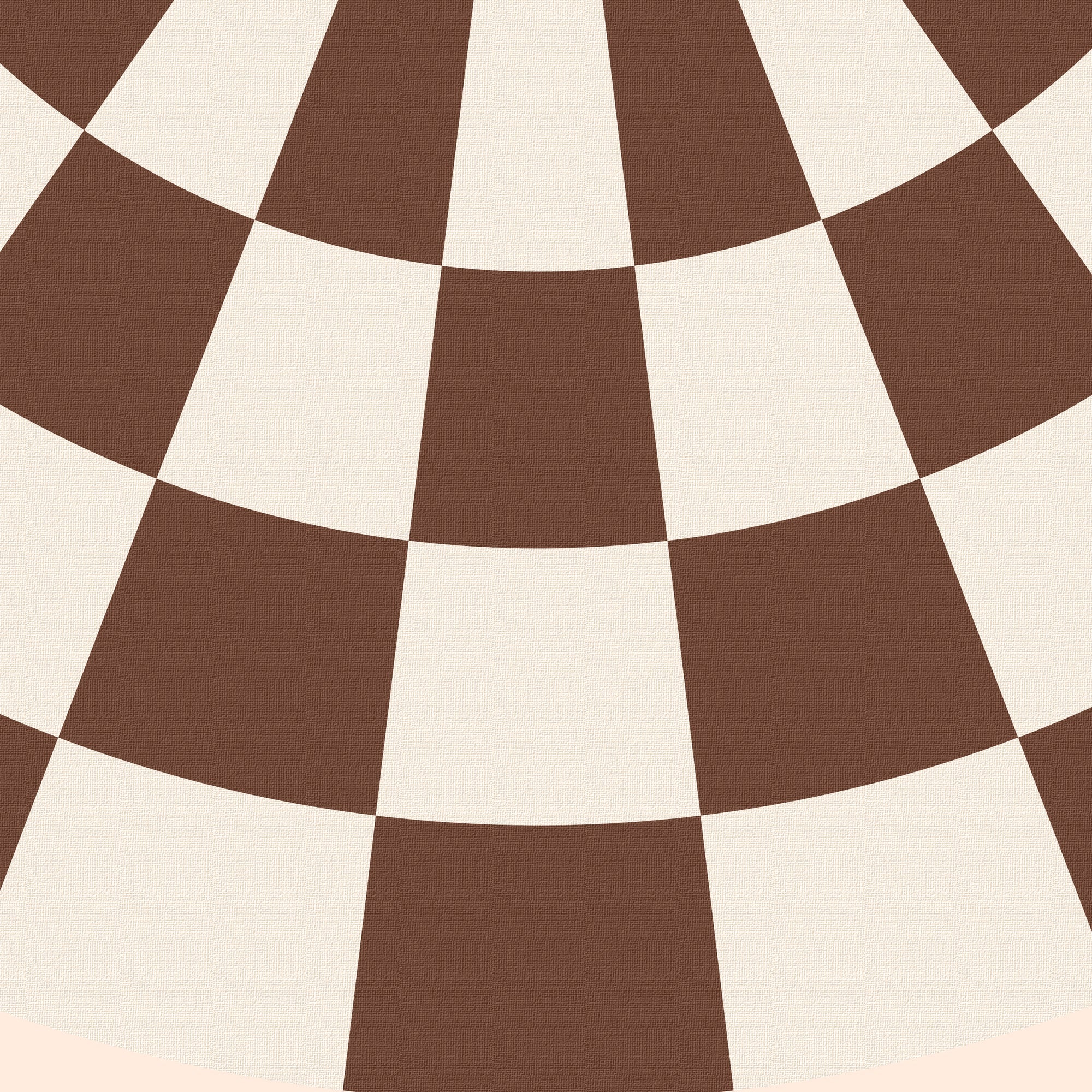 houseof. Checkered Cone Shade - Bark