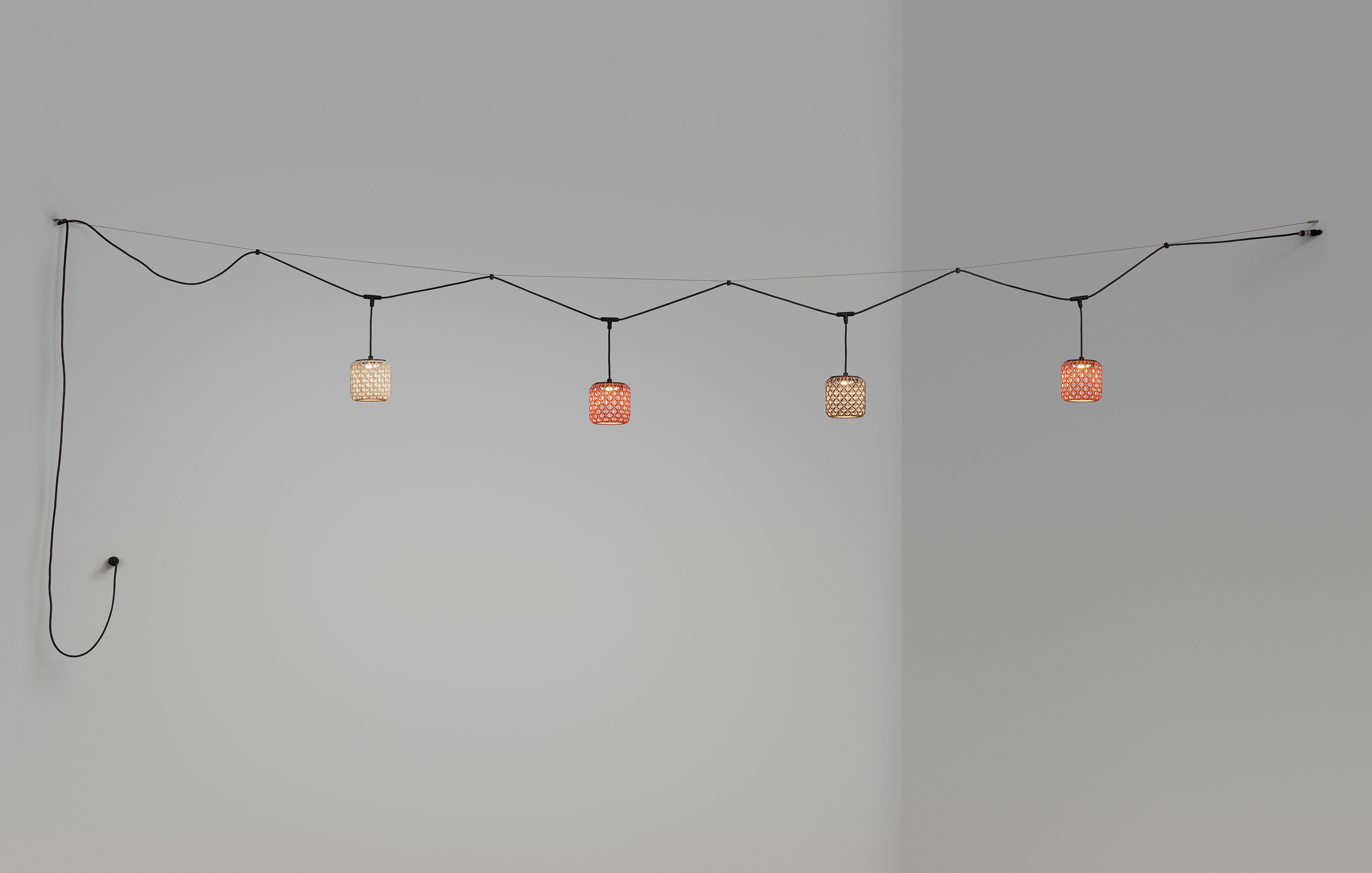 Bover Nans Catenary S/16/4L Outdoor Light