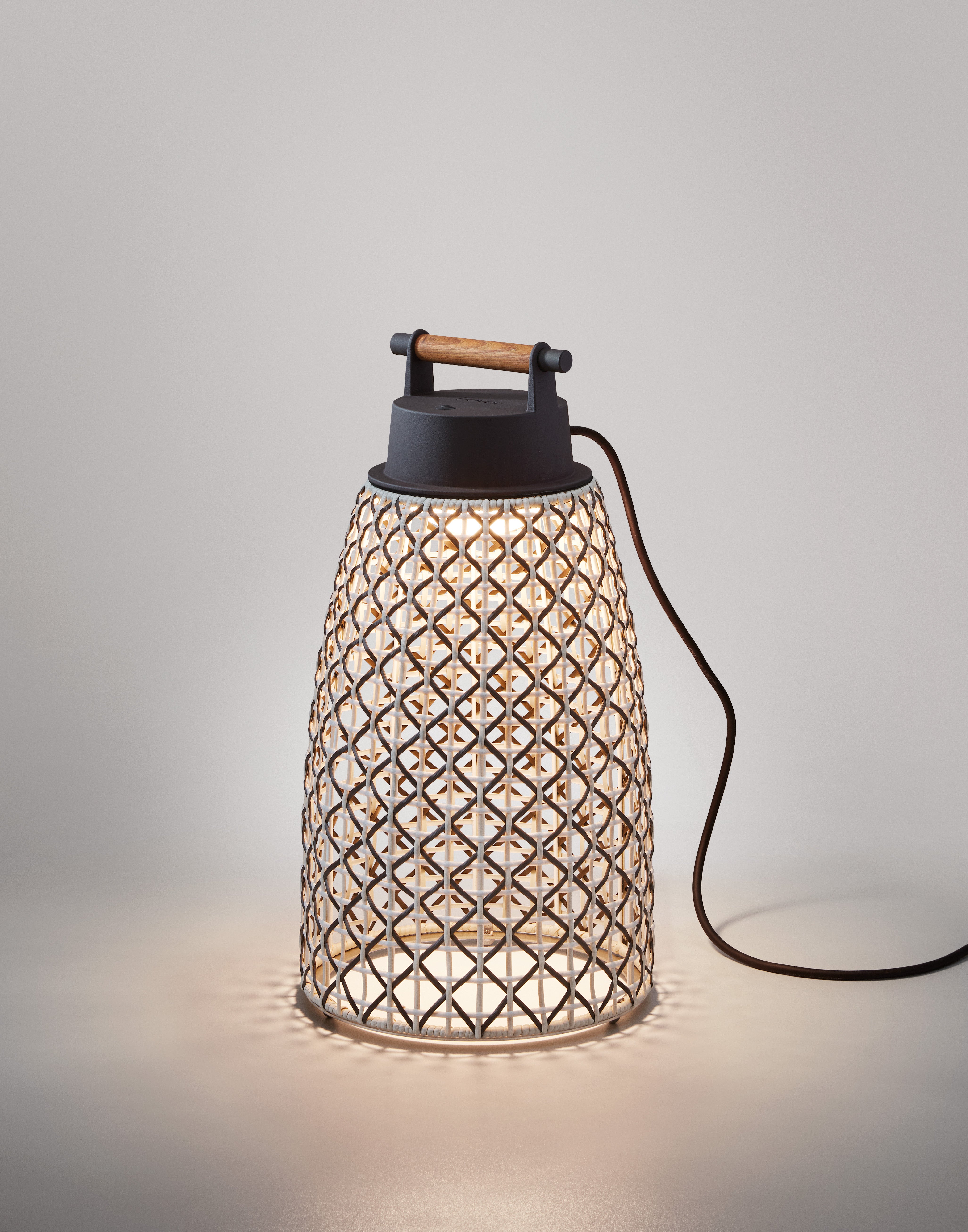Bover Nans Portable M/41 Small Outdoor Table Lamp