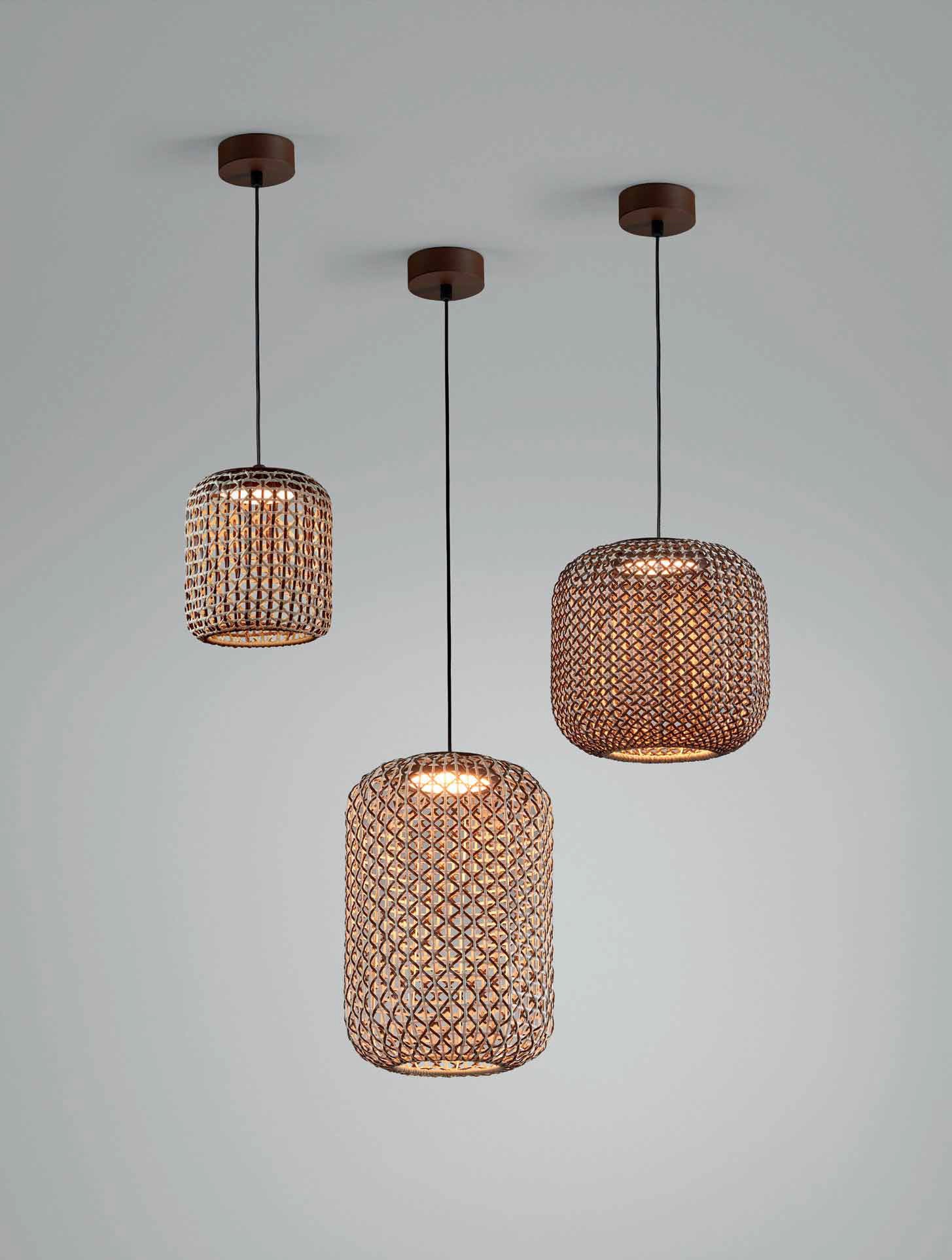 Bover Nans S/21 Medium Outdoor Pendant