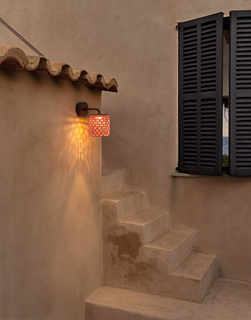 Bover Nans A/02 Large Outdoor Wall Light