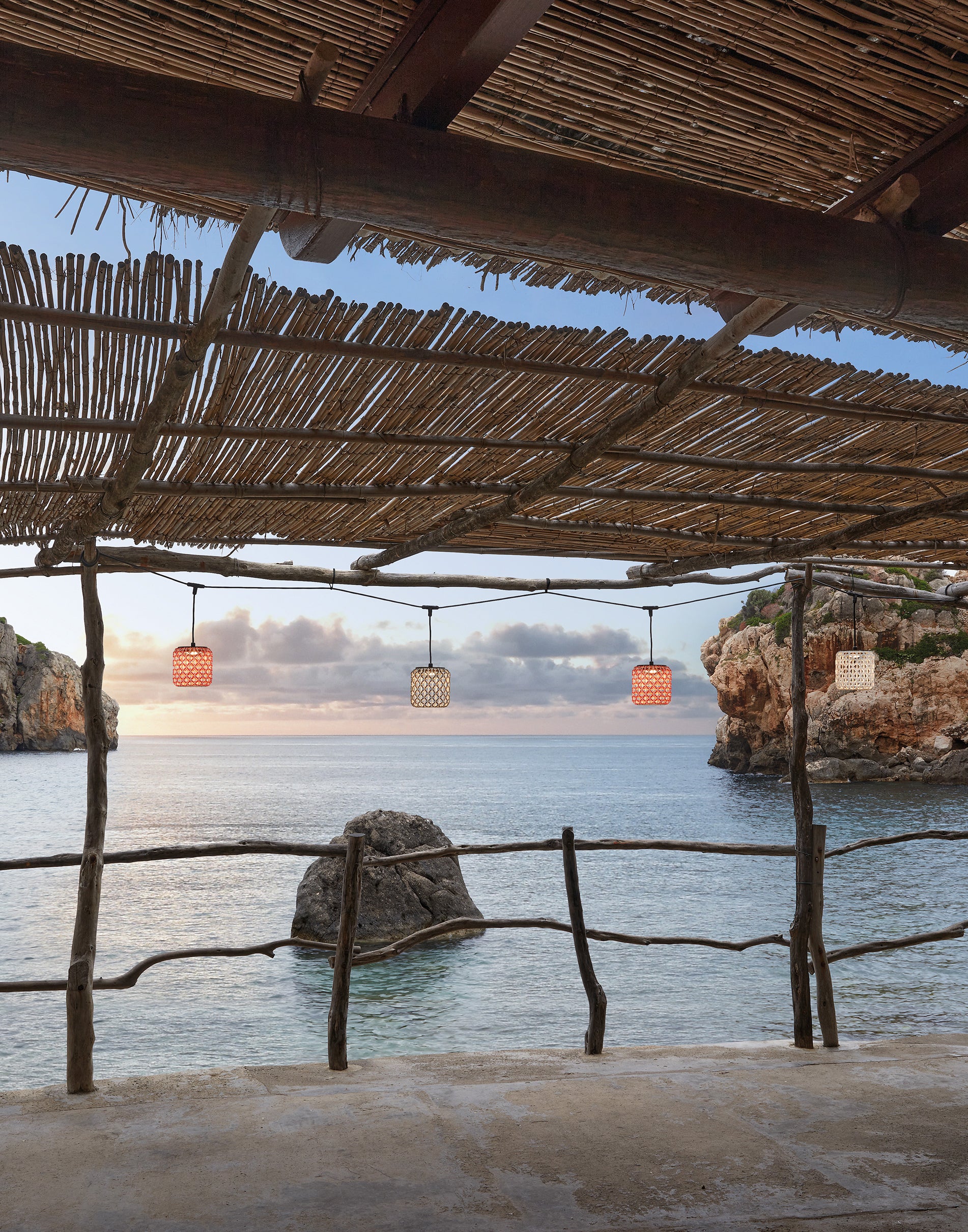 Bover Nans Catenary S/16/4L Outdoor Light