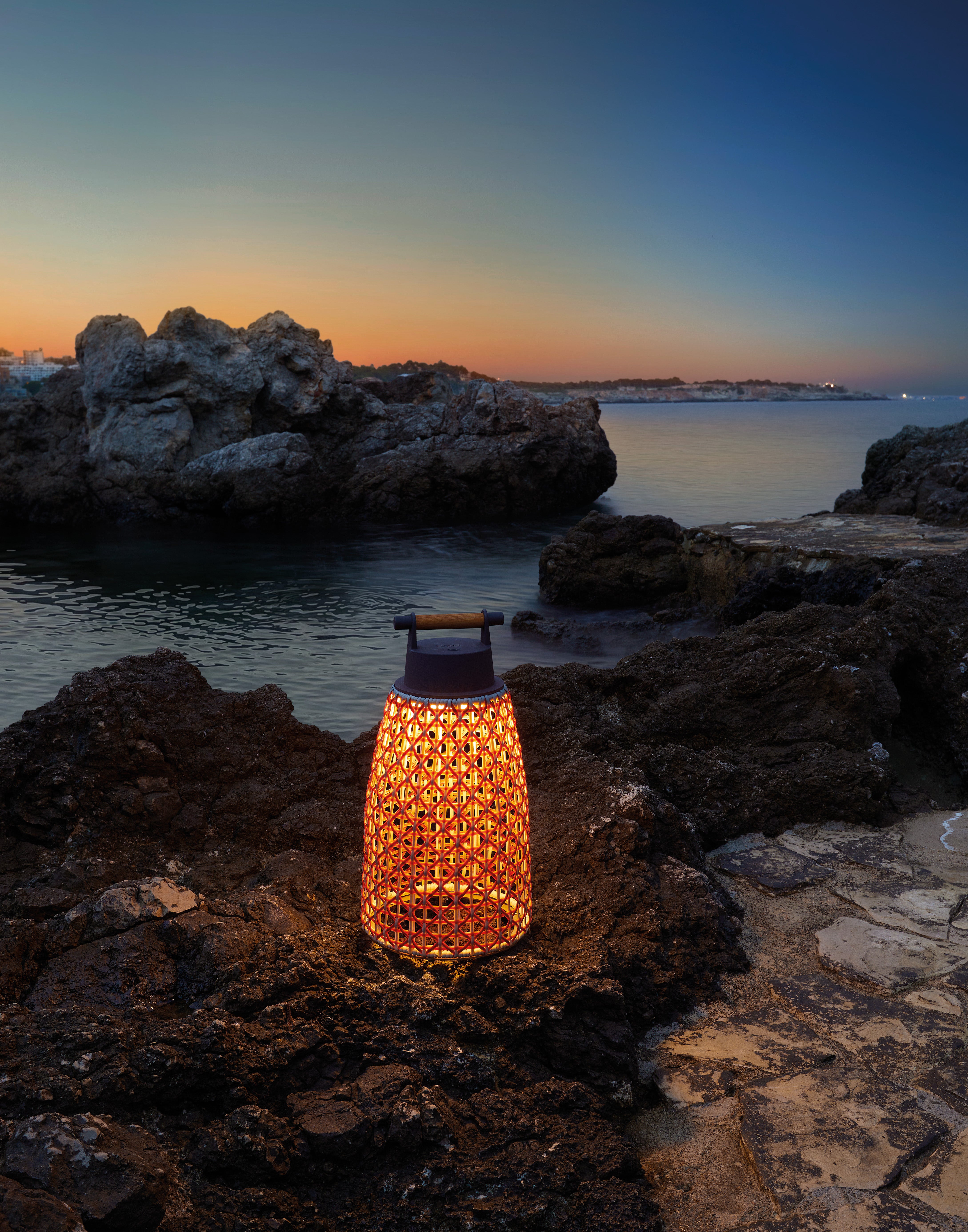 Bover Nans Portable M/41 Small Outdoor Table Lamp