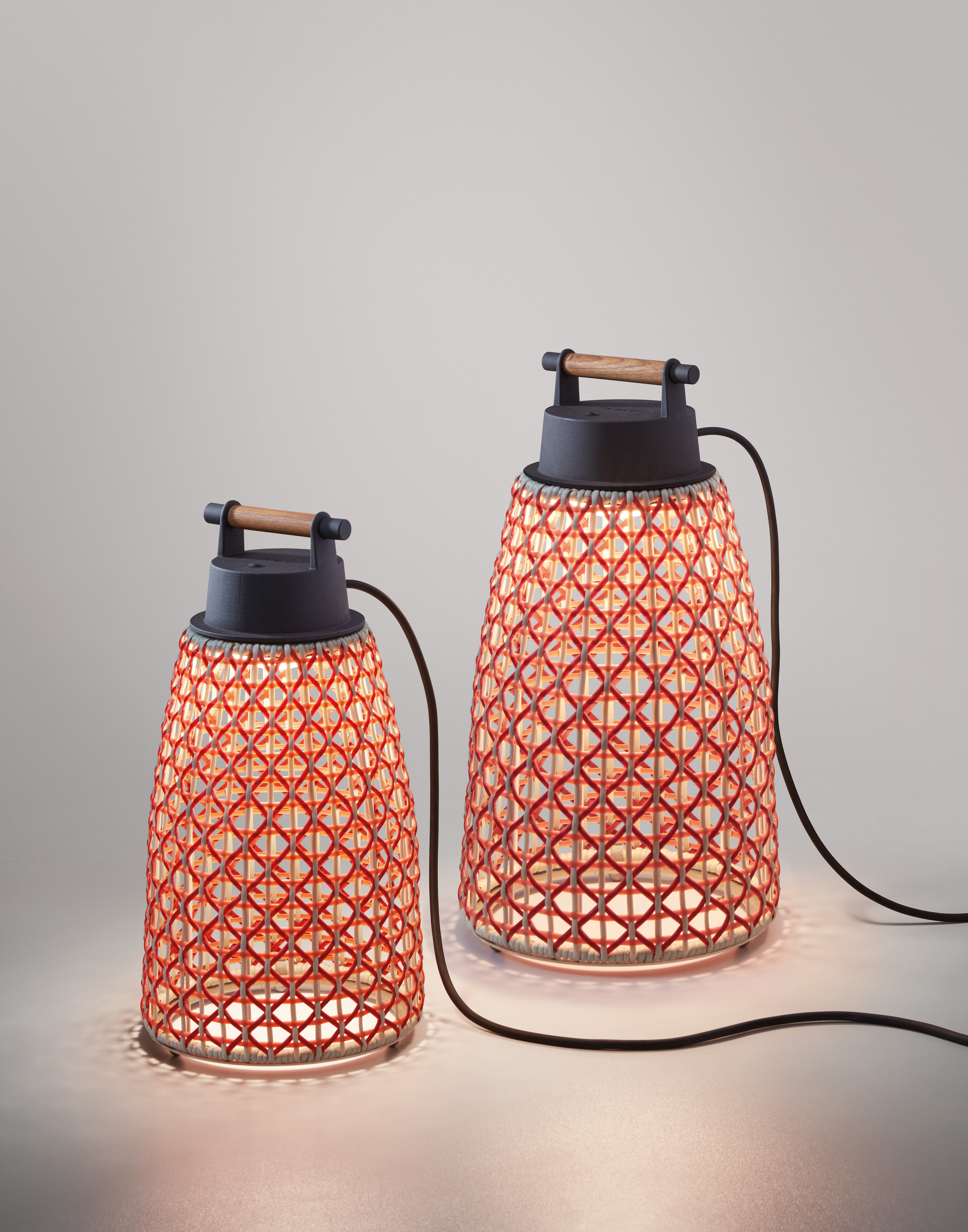 Bover Nans Portable M/41 Small Outdoor Table Lamp