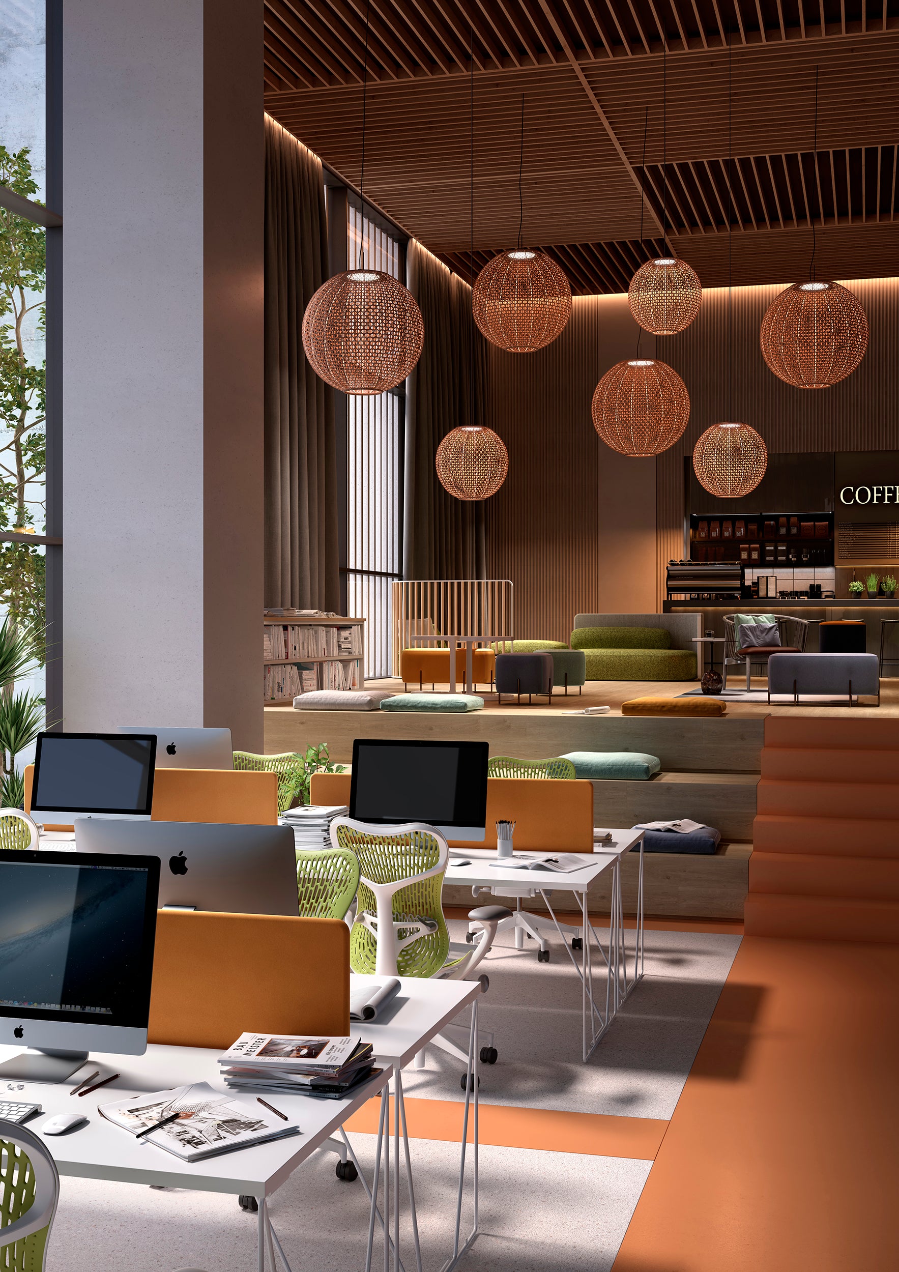 Bover Nans Sphere S/60 Small Outdoor Pendant