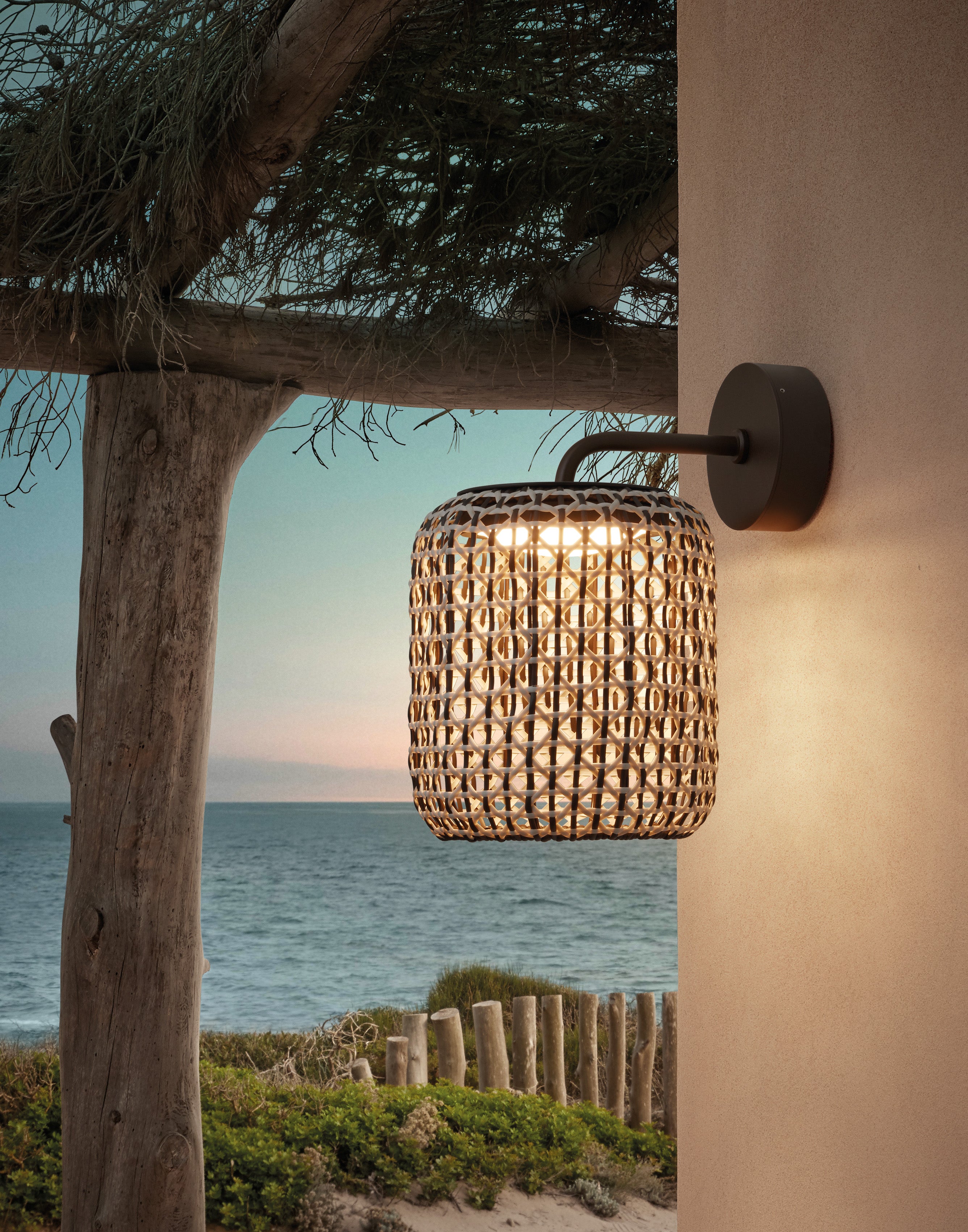 Bover Nans A/02 Large Outdoor Wall Light