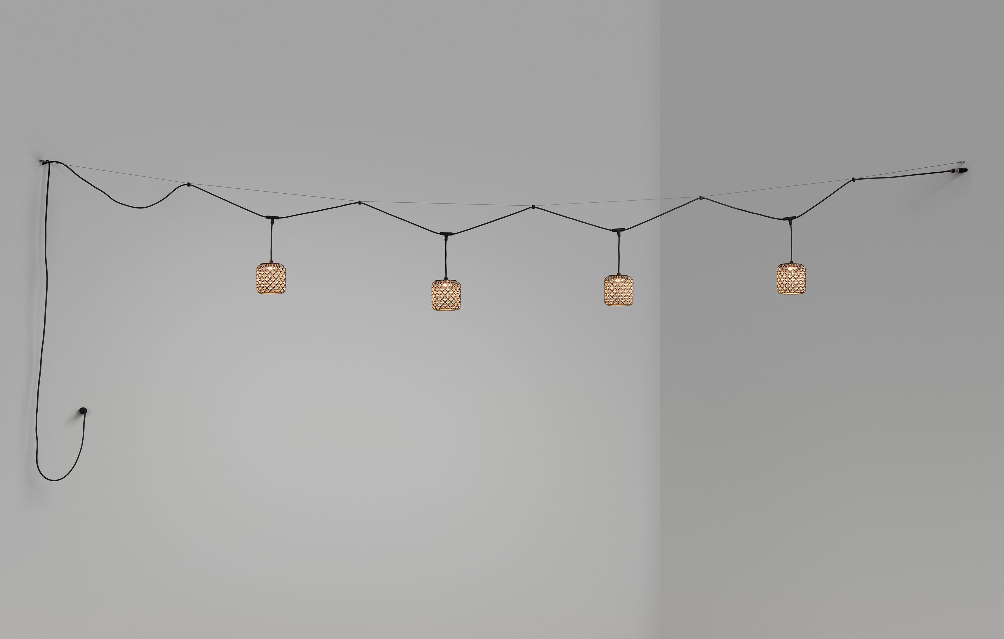 Bover Nans Catenary S/16/4L Outdoor Light