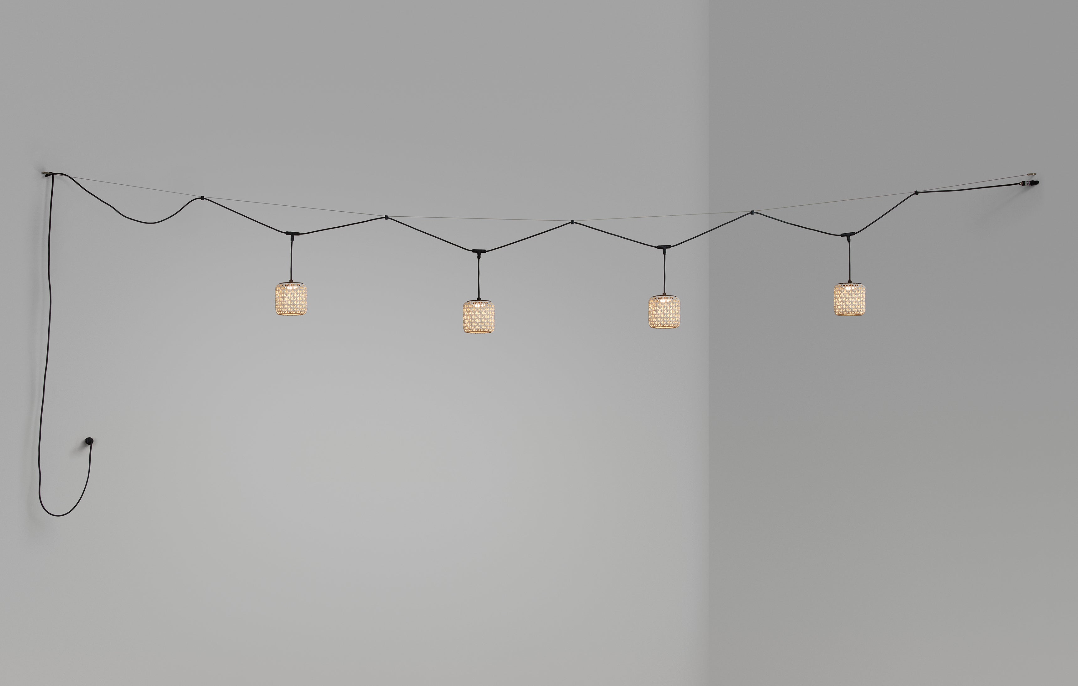 Bover Nans Catenary S/16/4L Outdoor Light