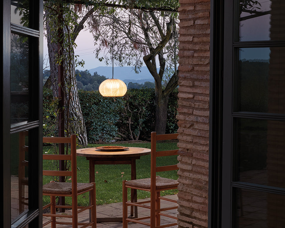 Bover Garota S/01 Small LED Outdoor Pendant