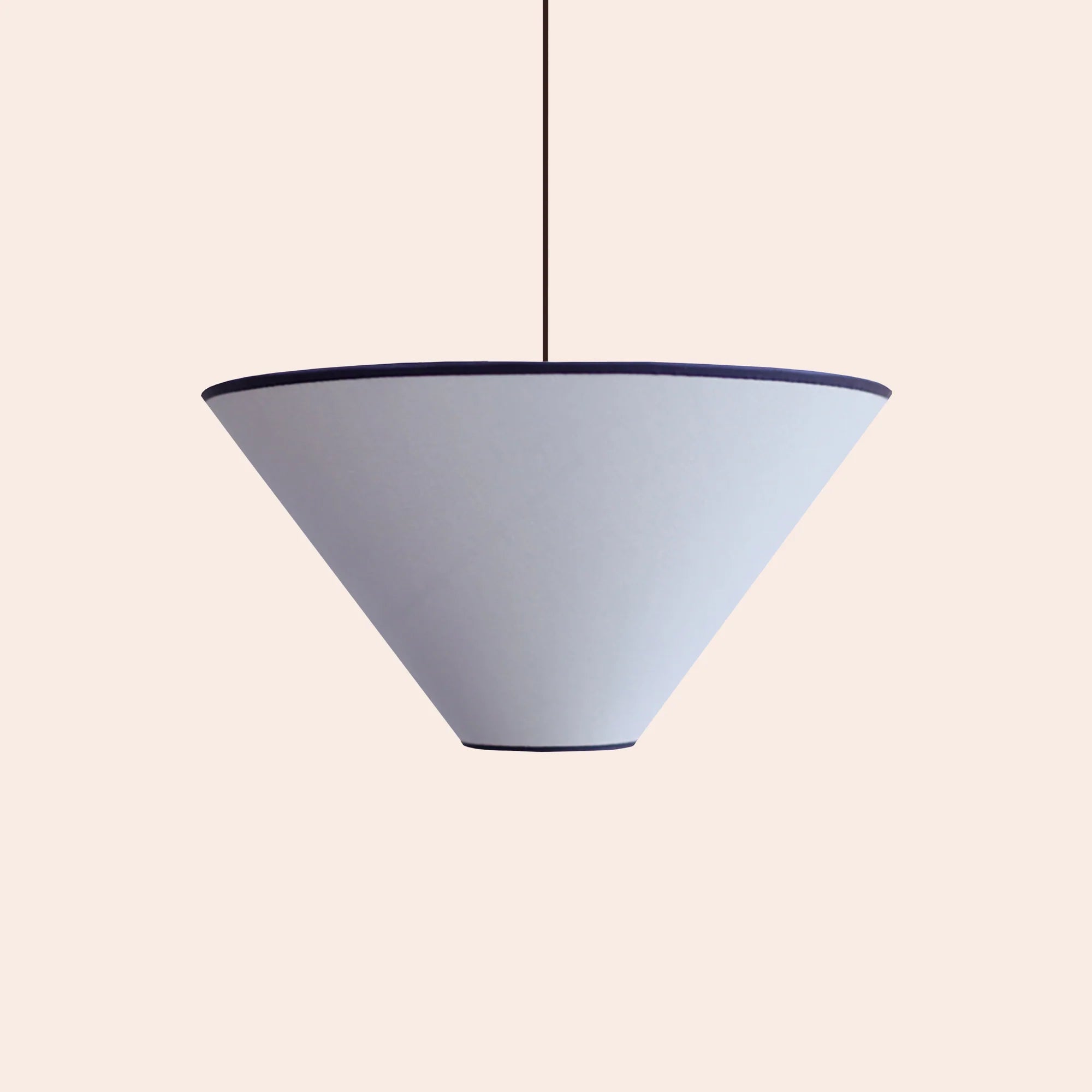 houseof. Medium Plain Cone Shade - Blue