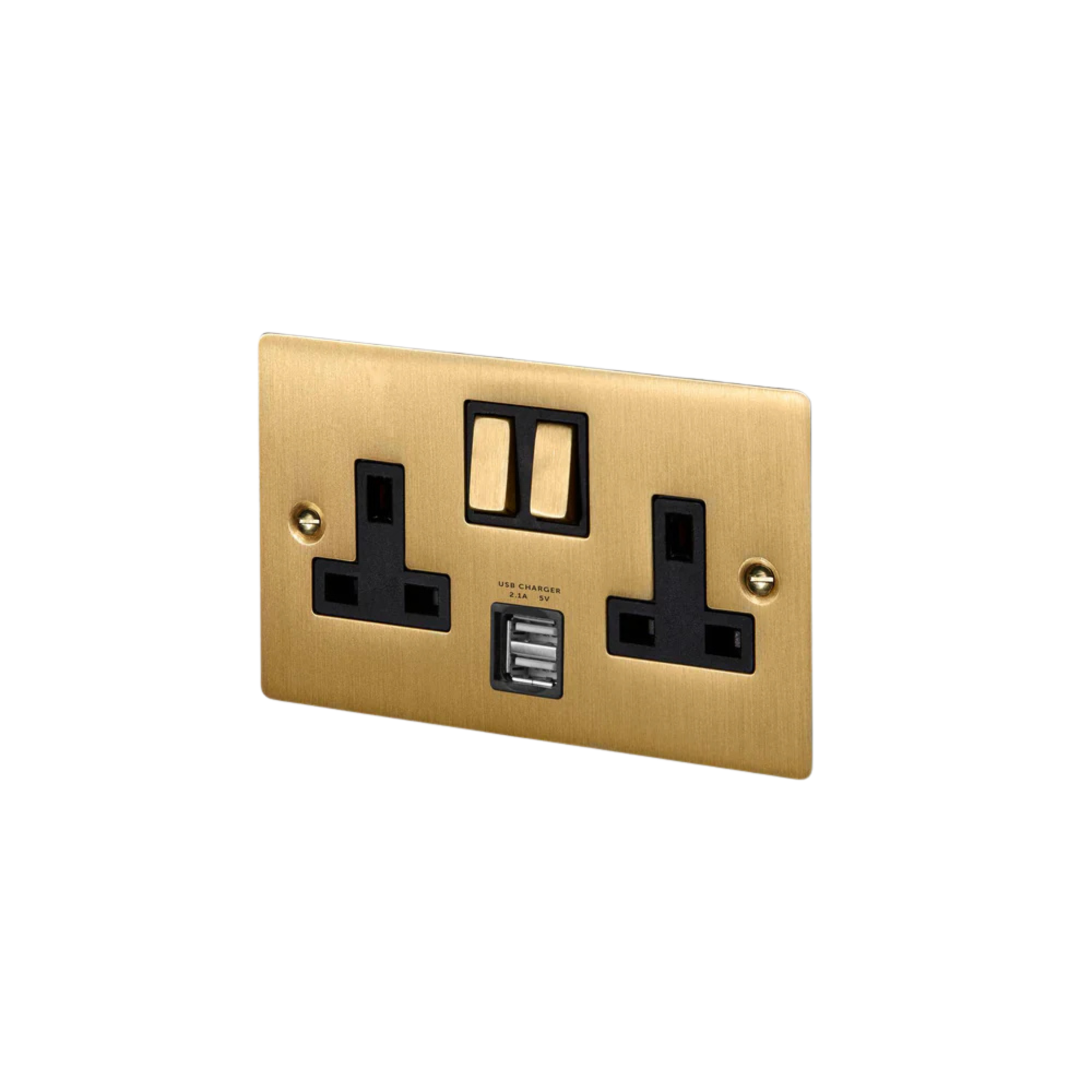Buster + Punch 2G UK Plug Socket USB