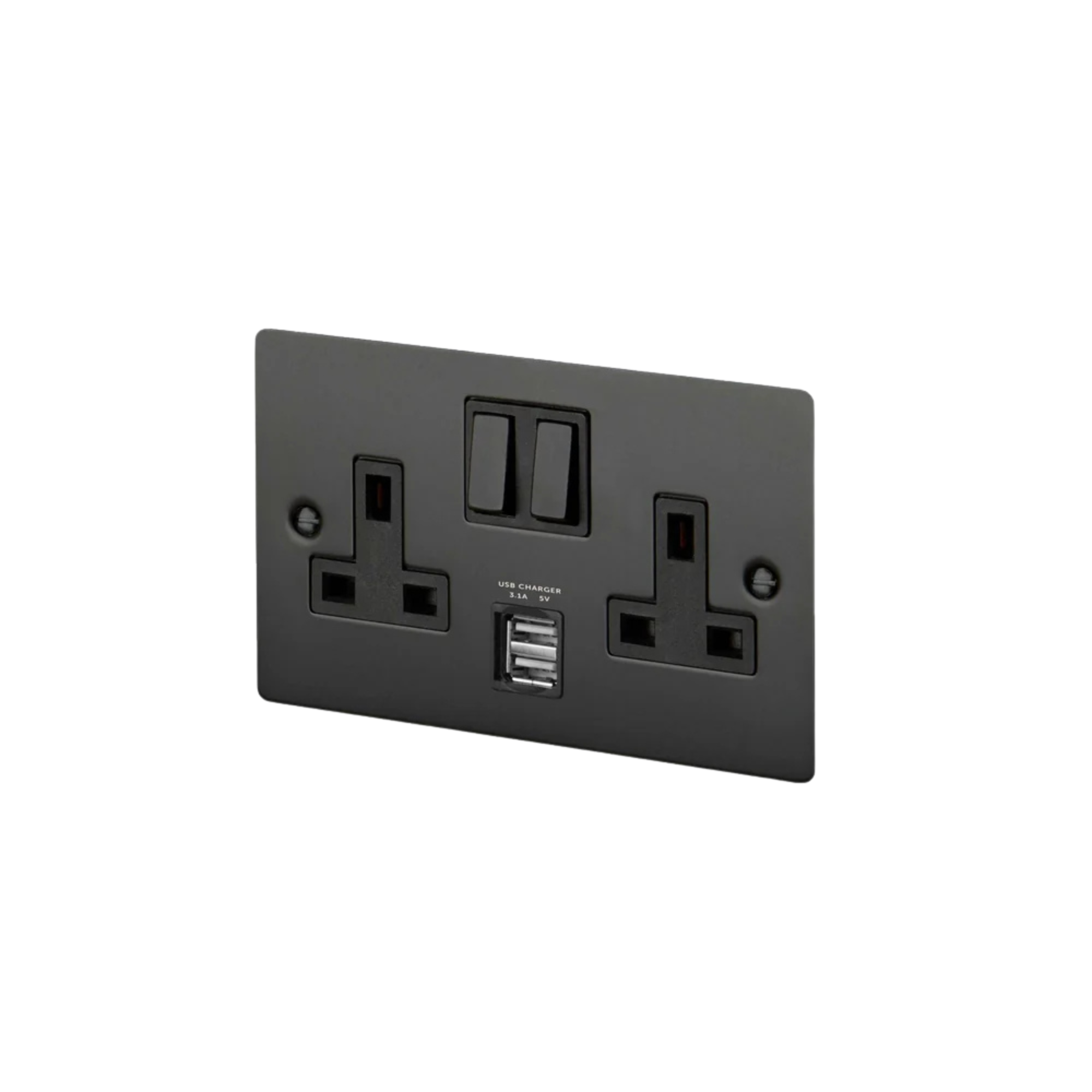 Buster + Punch 2G UK Plug Socket USB