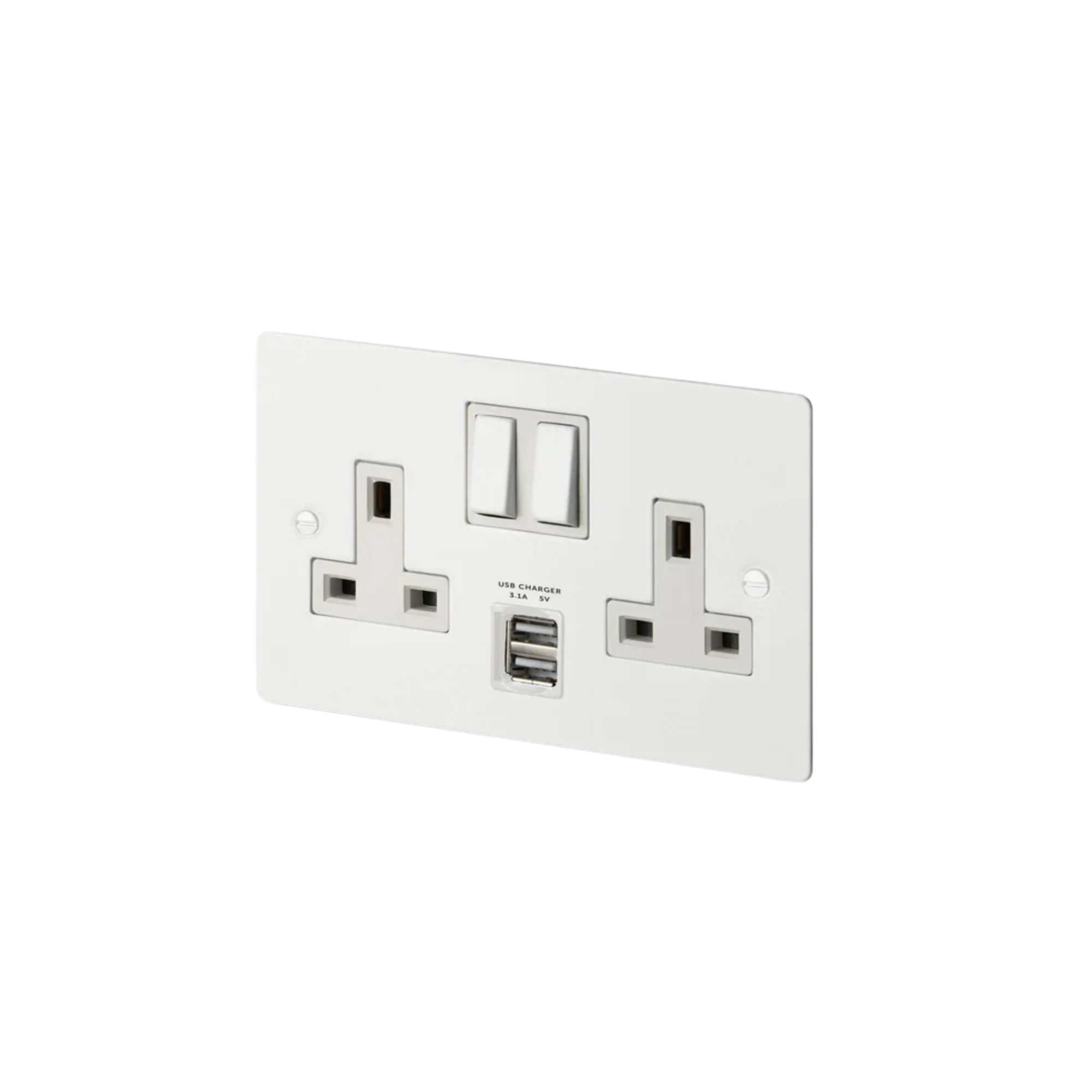 Buster + Punch 2G UK Plug Socket USB