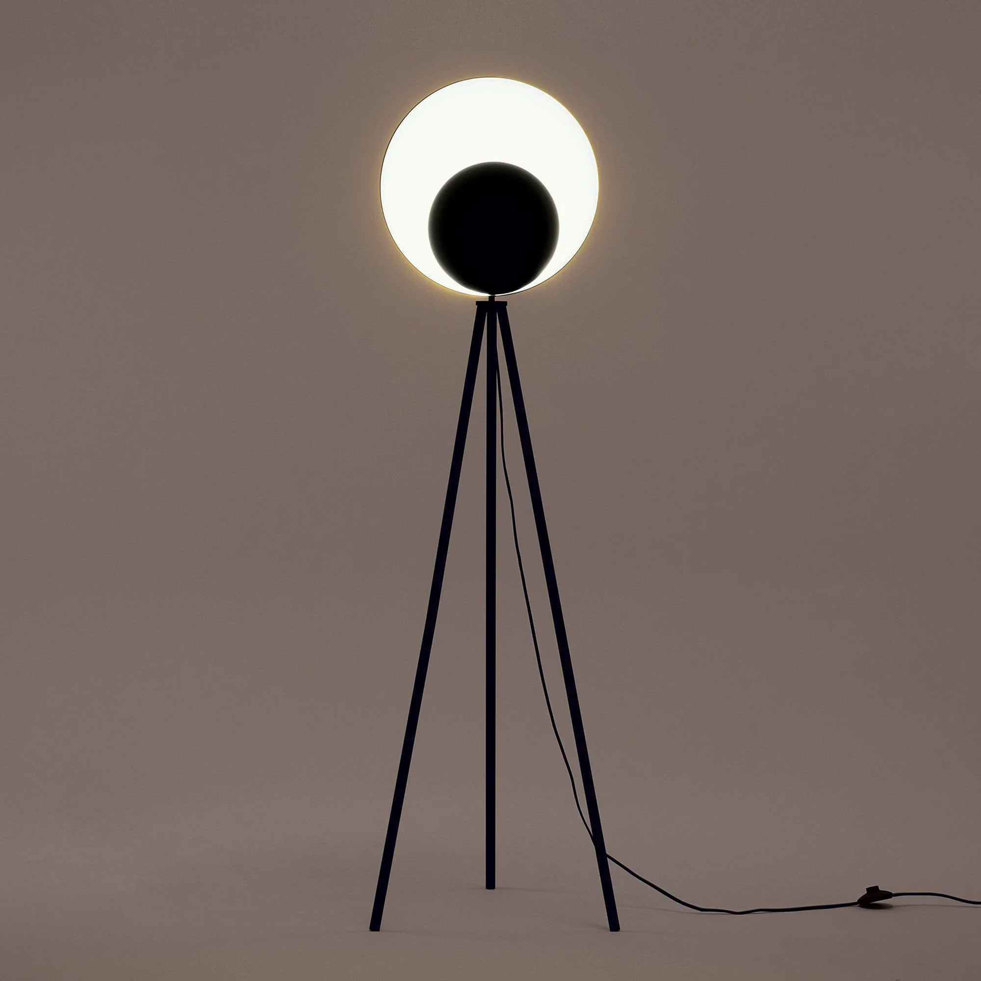 houseof. Diffuser Floor Lamp - Charcoal