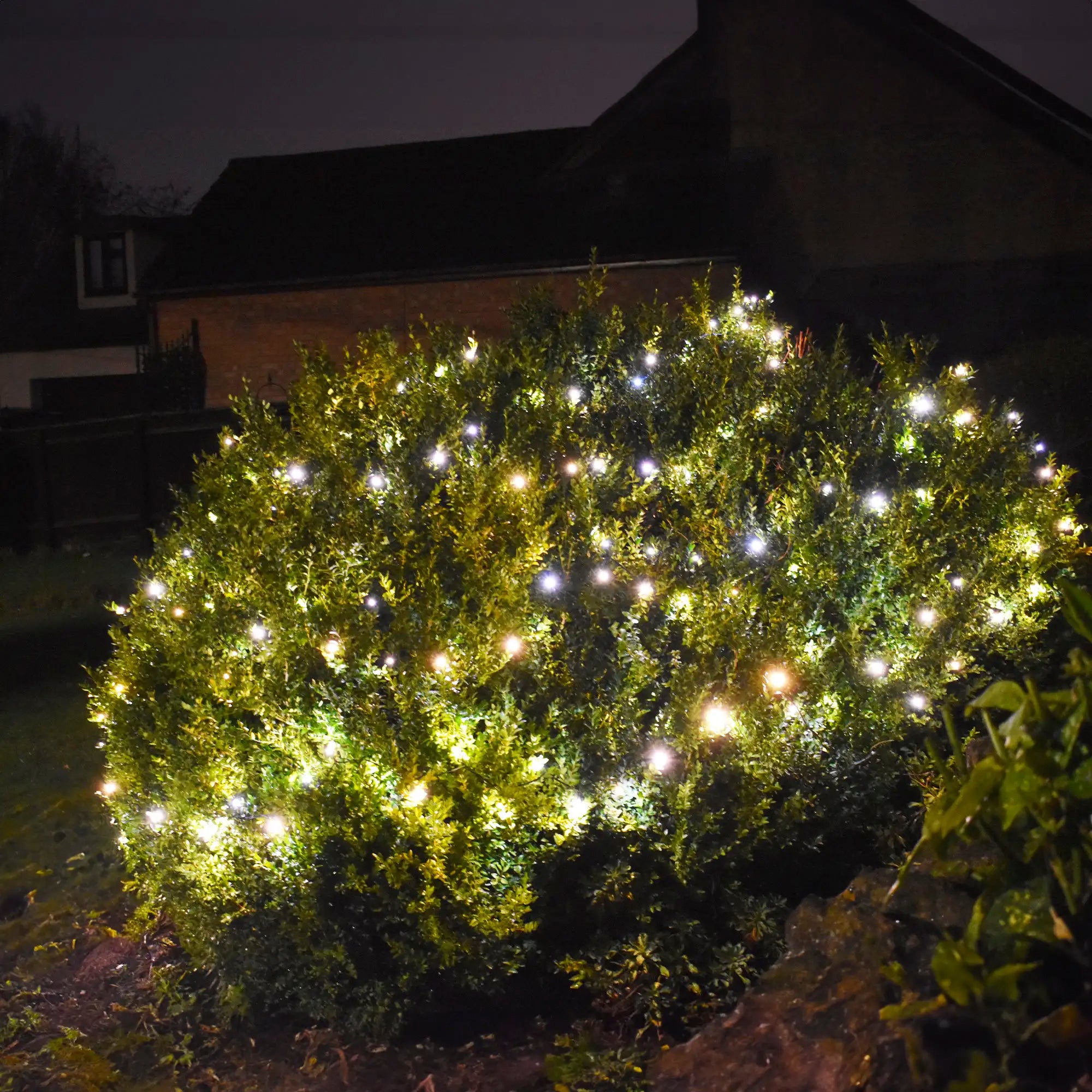 Lumena Cosmic Ara – Dual White Solar String Lights 50m with Remote Control