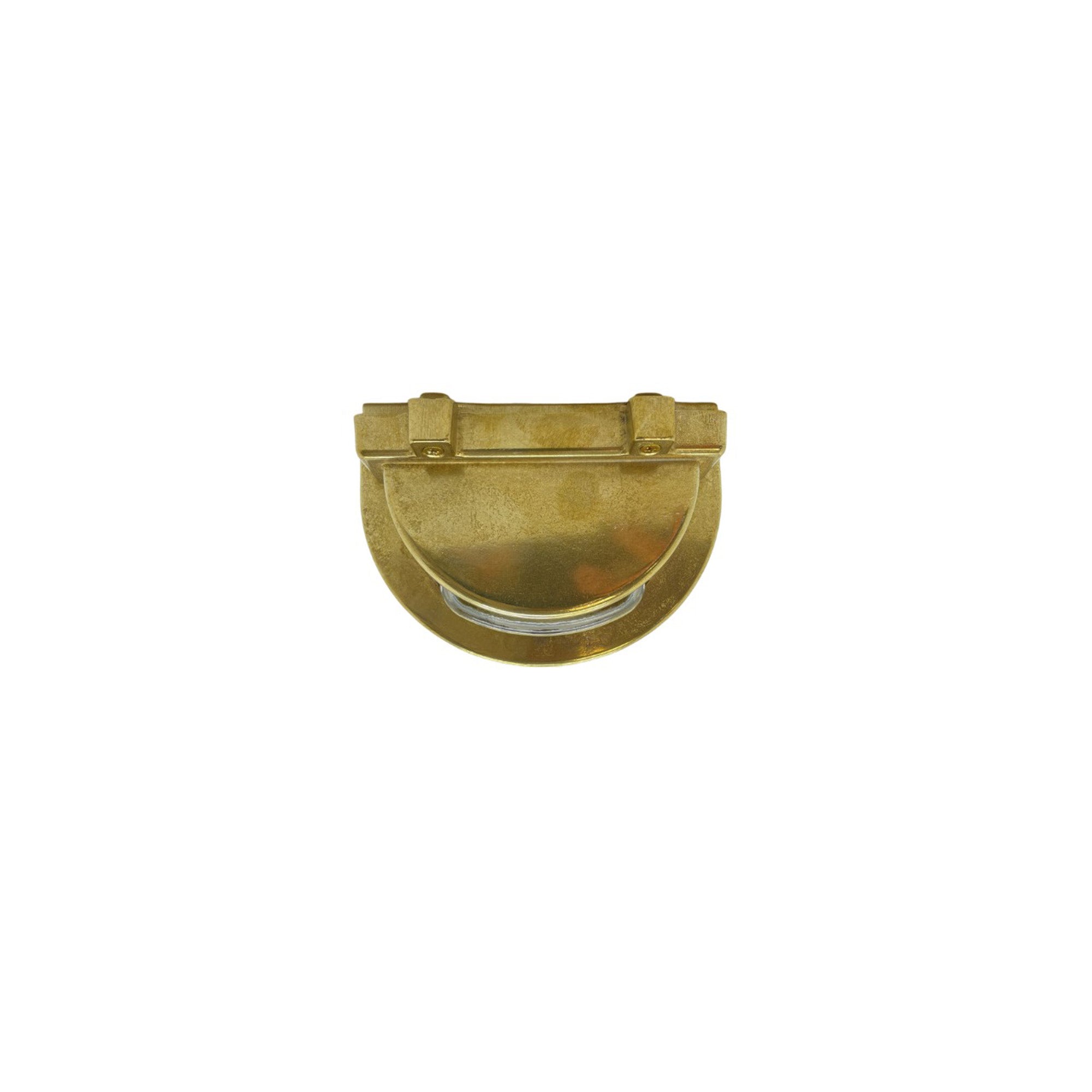 Navigator Cargo Wall Light - Raw Brass