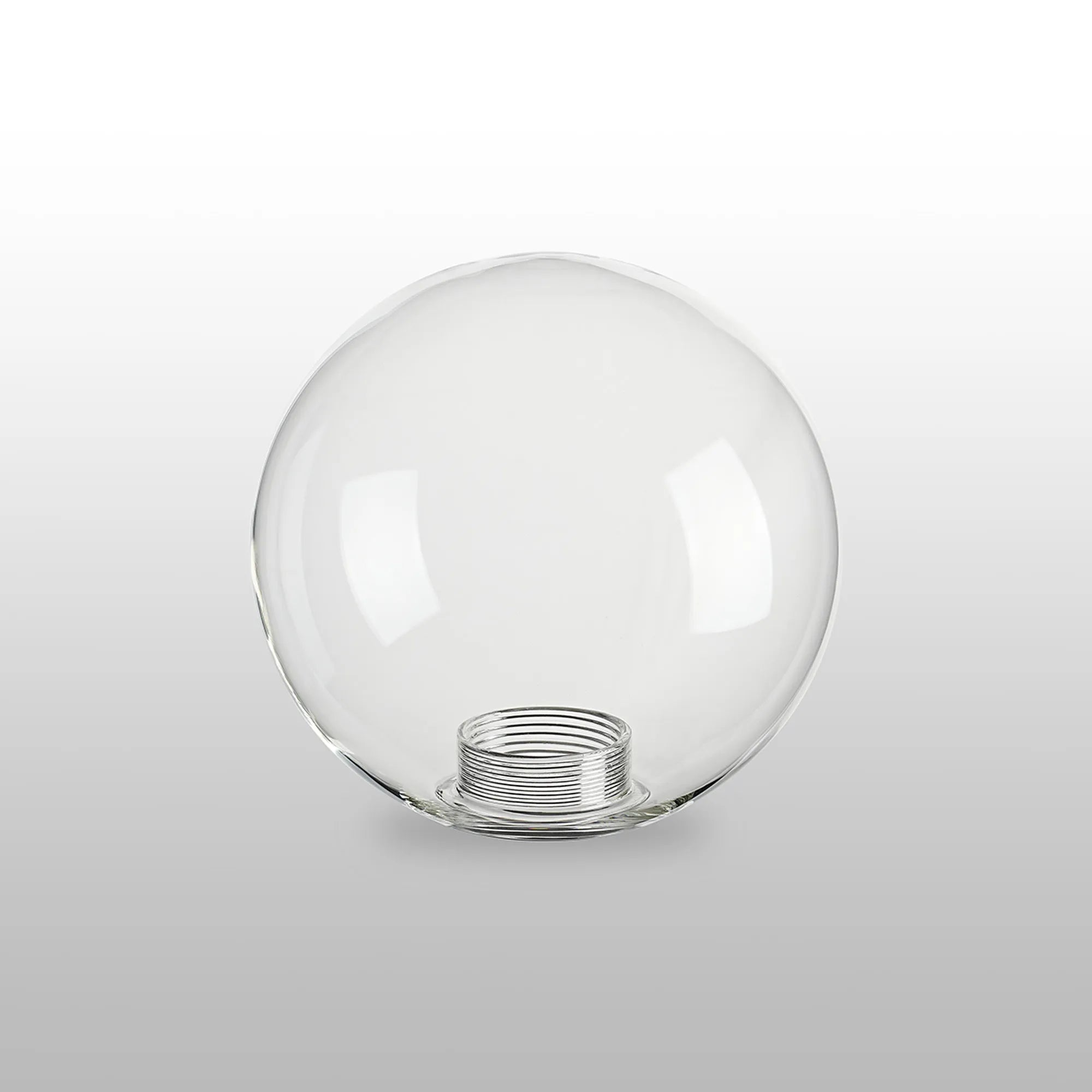 Sycamore 15cm Round Glass Shade - Clear