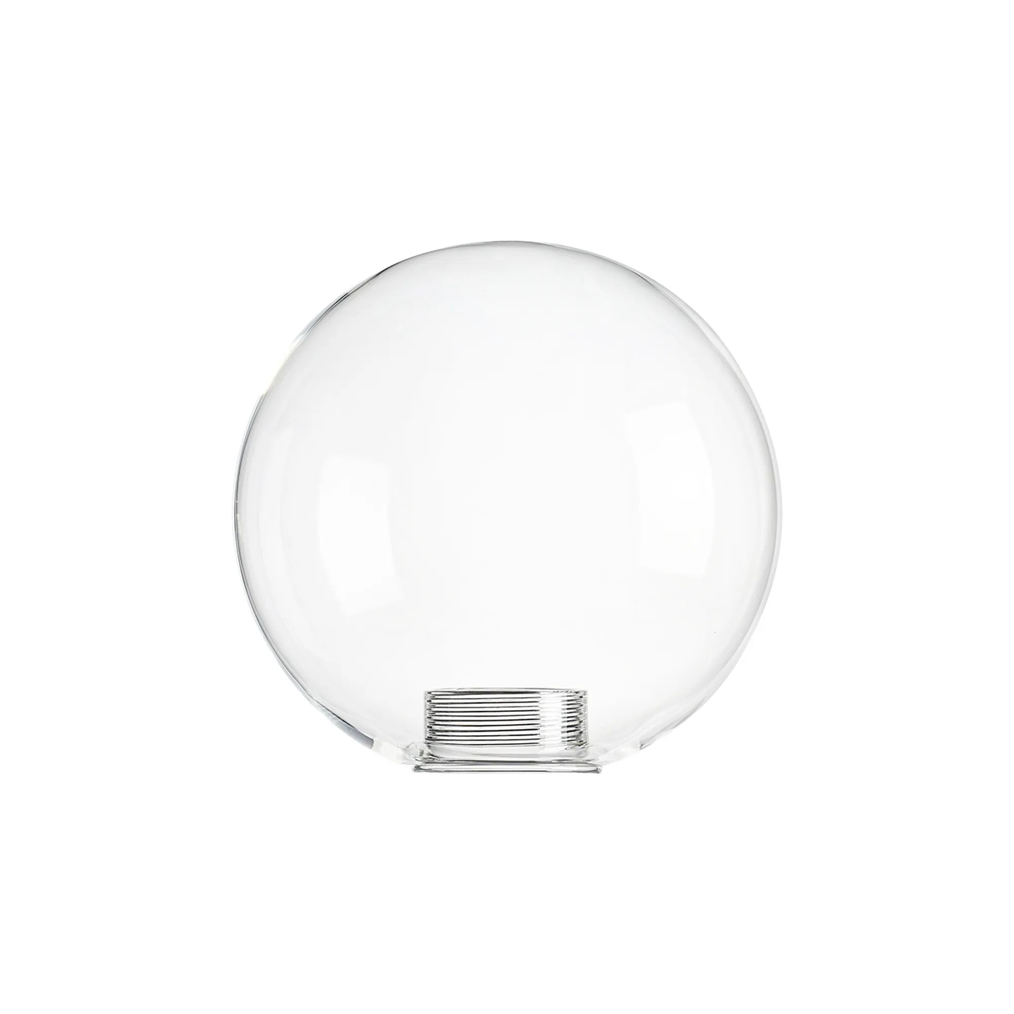 Sycamore 15cm Round Glass Shade - Clear