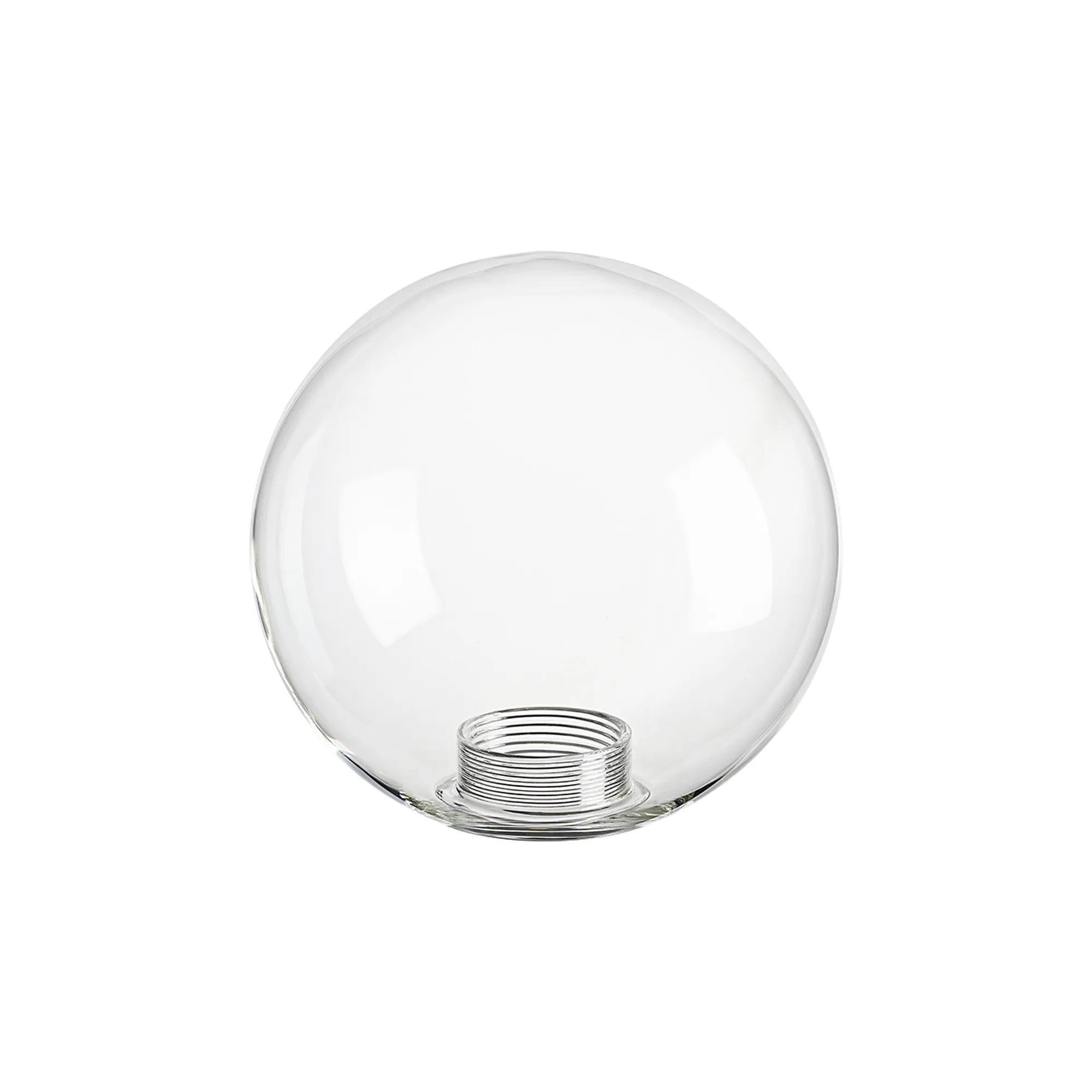 Sycamore 15cm Round Glass Shade - Clear