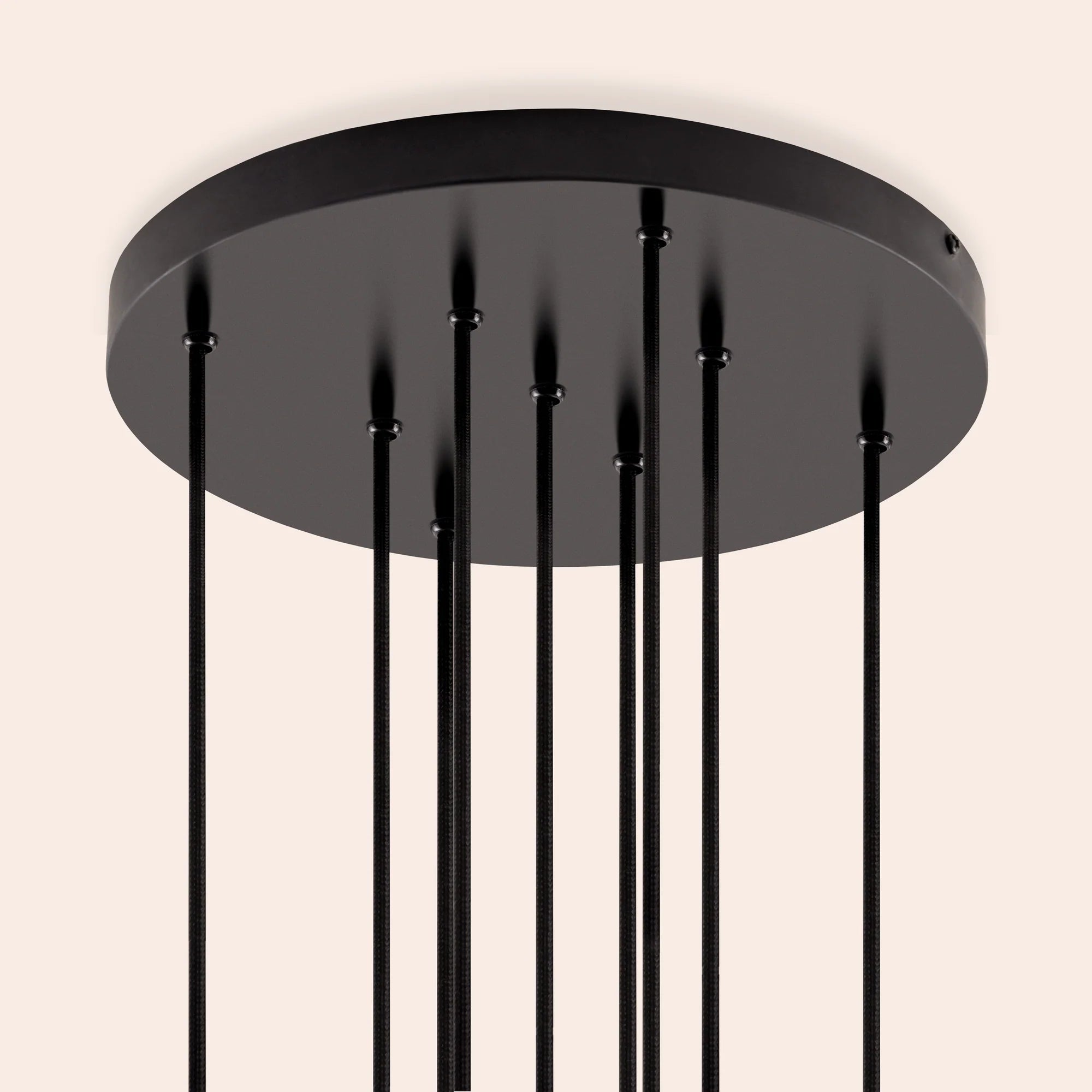 houseof. Opal Ball Cluster Ceiling Light - Charcoal