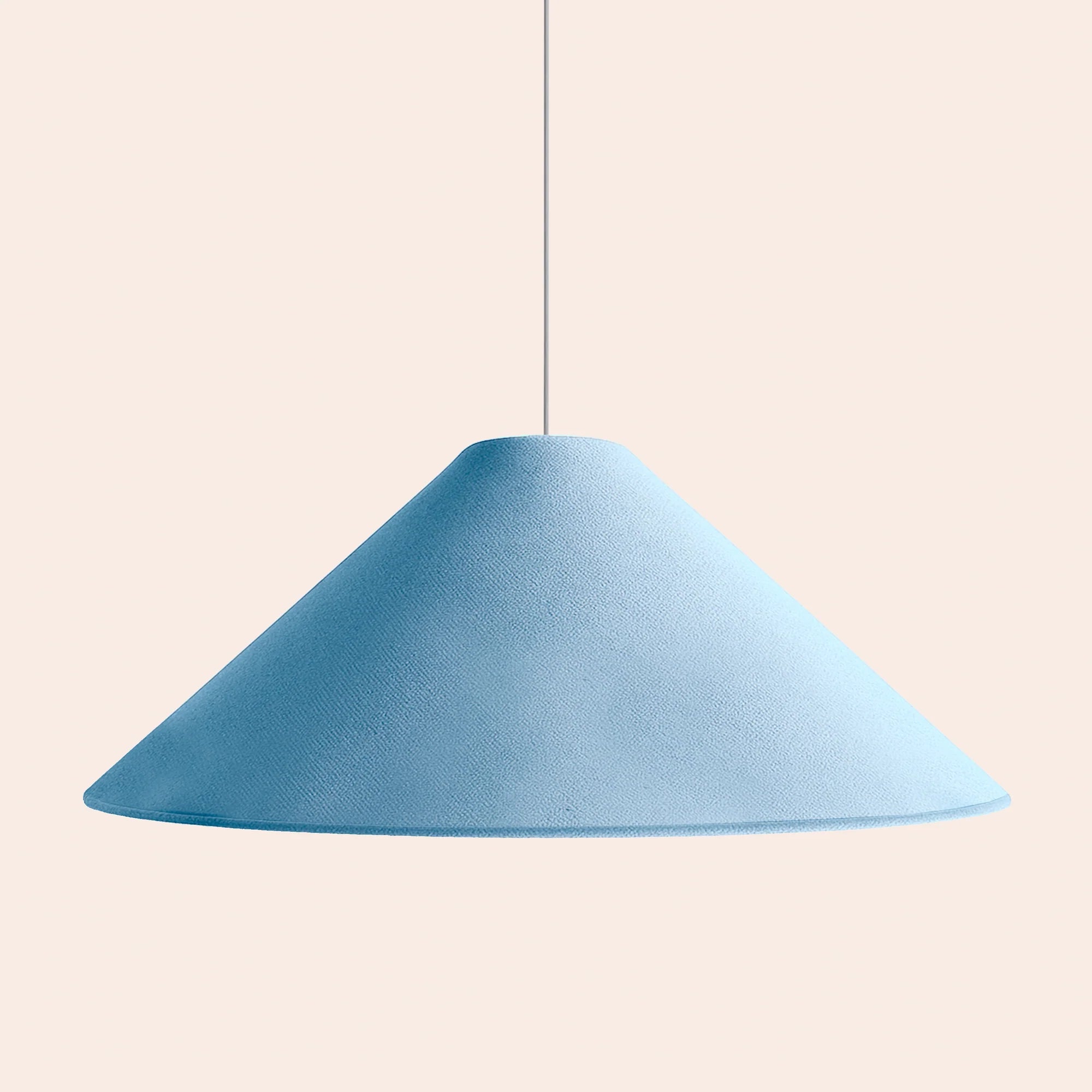 houseof. Checkered Cone Shade - Damson
