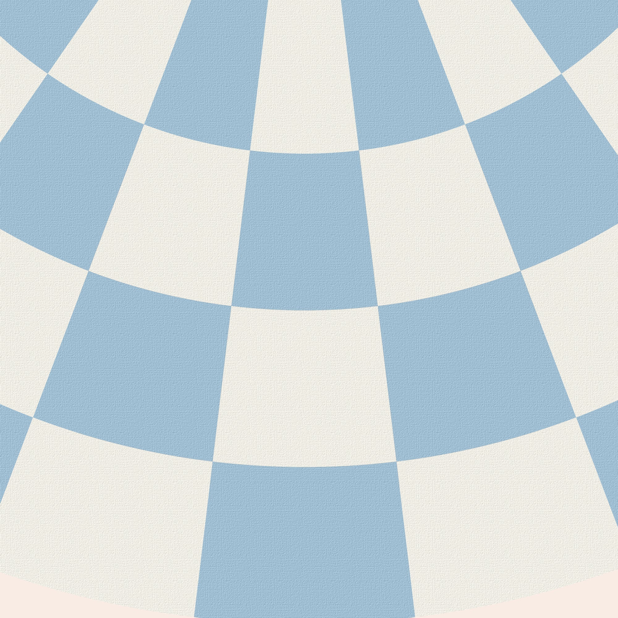 houseof. Checkered Cone Shade - Damson