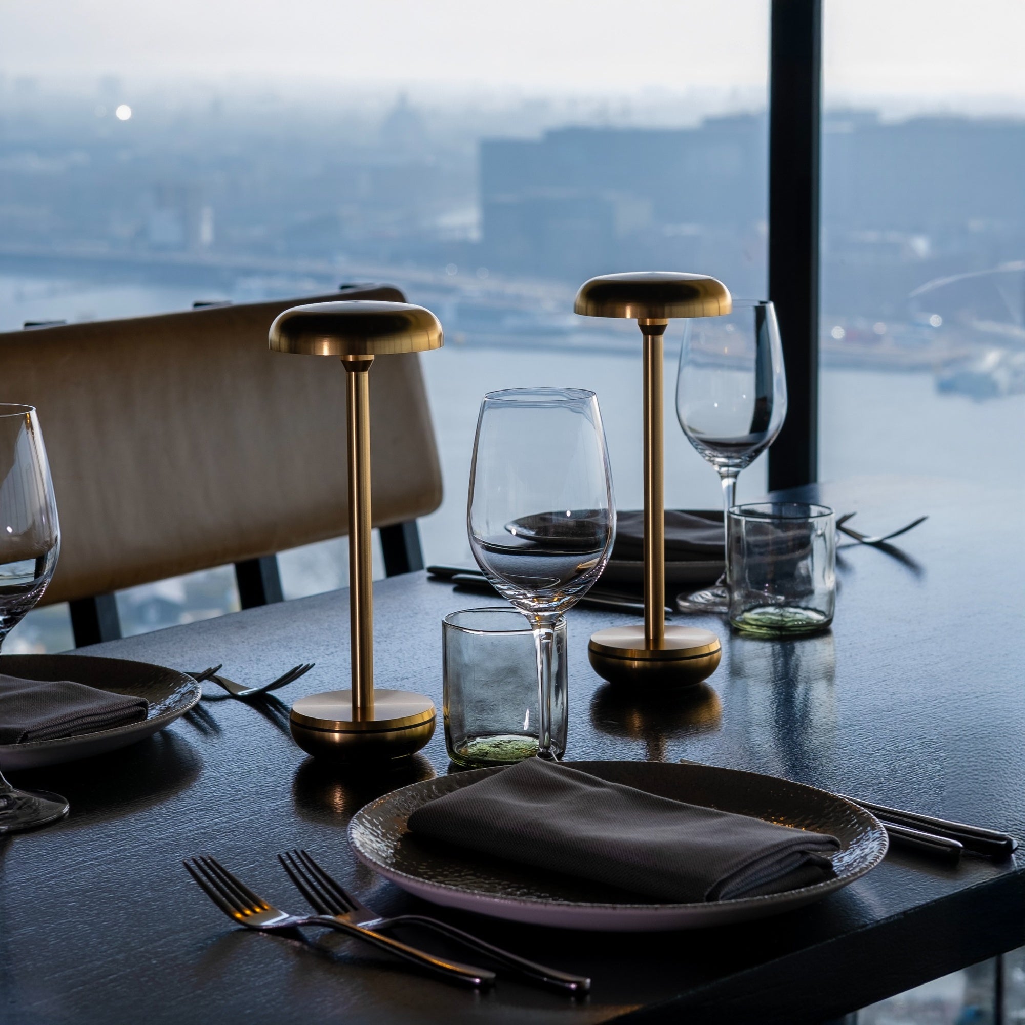 Humble Air Table Light - Gold