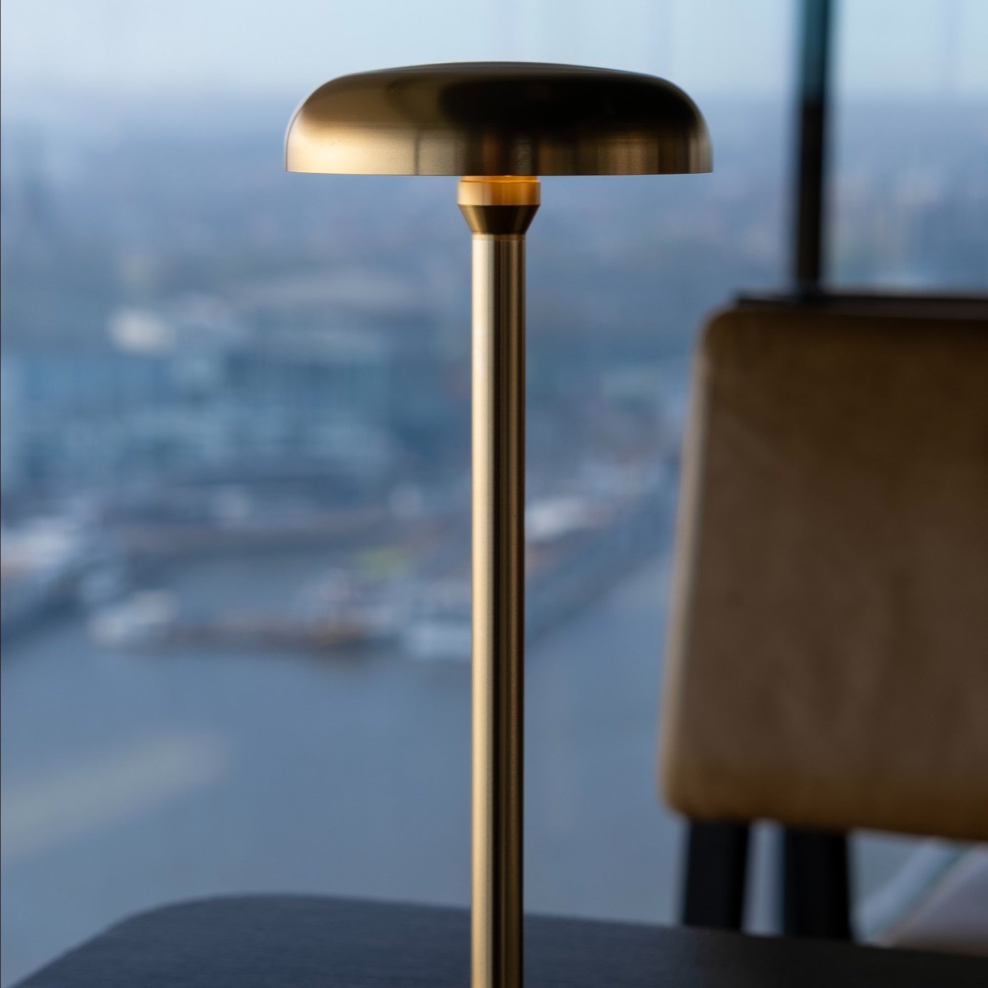 Humble Air Table Light - Gold