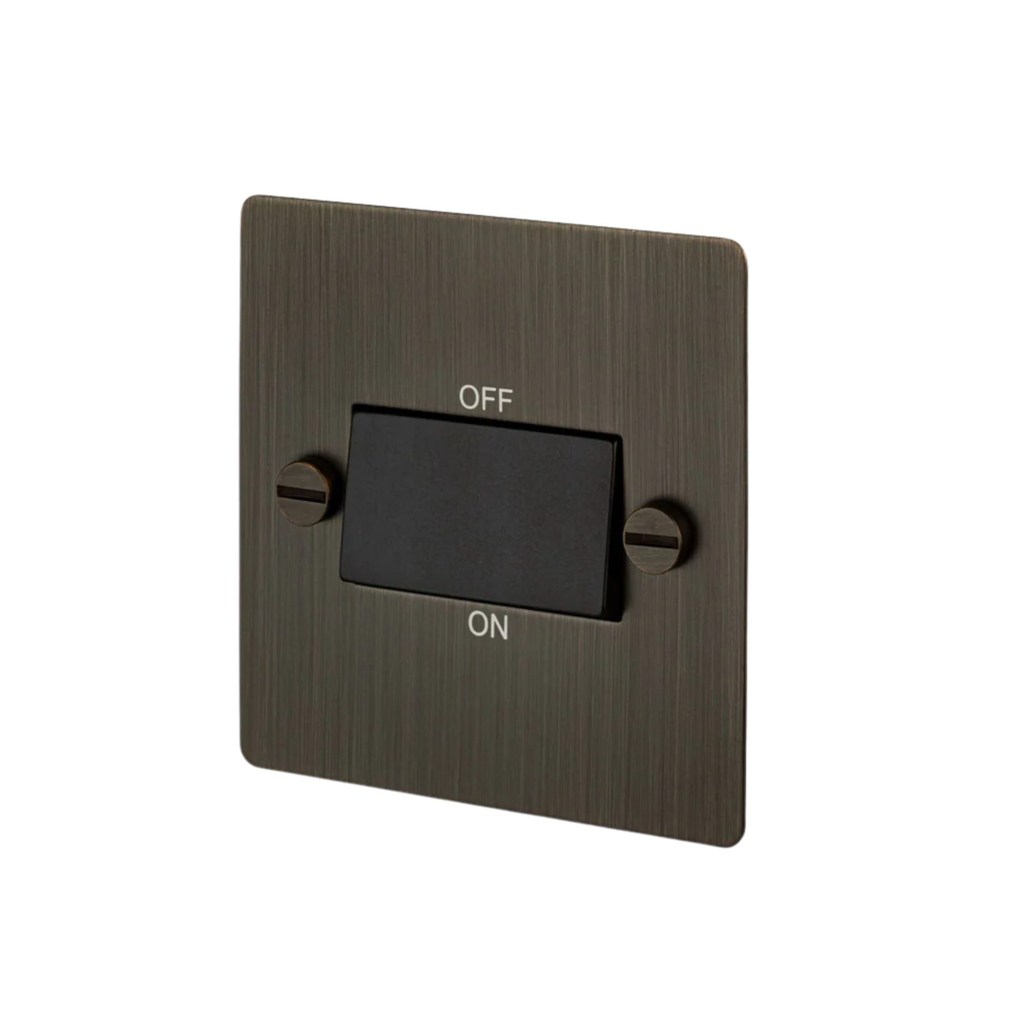 Buster + Punch Fan Isolator Switch - Smoked Bronze