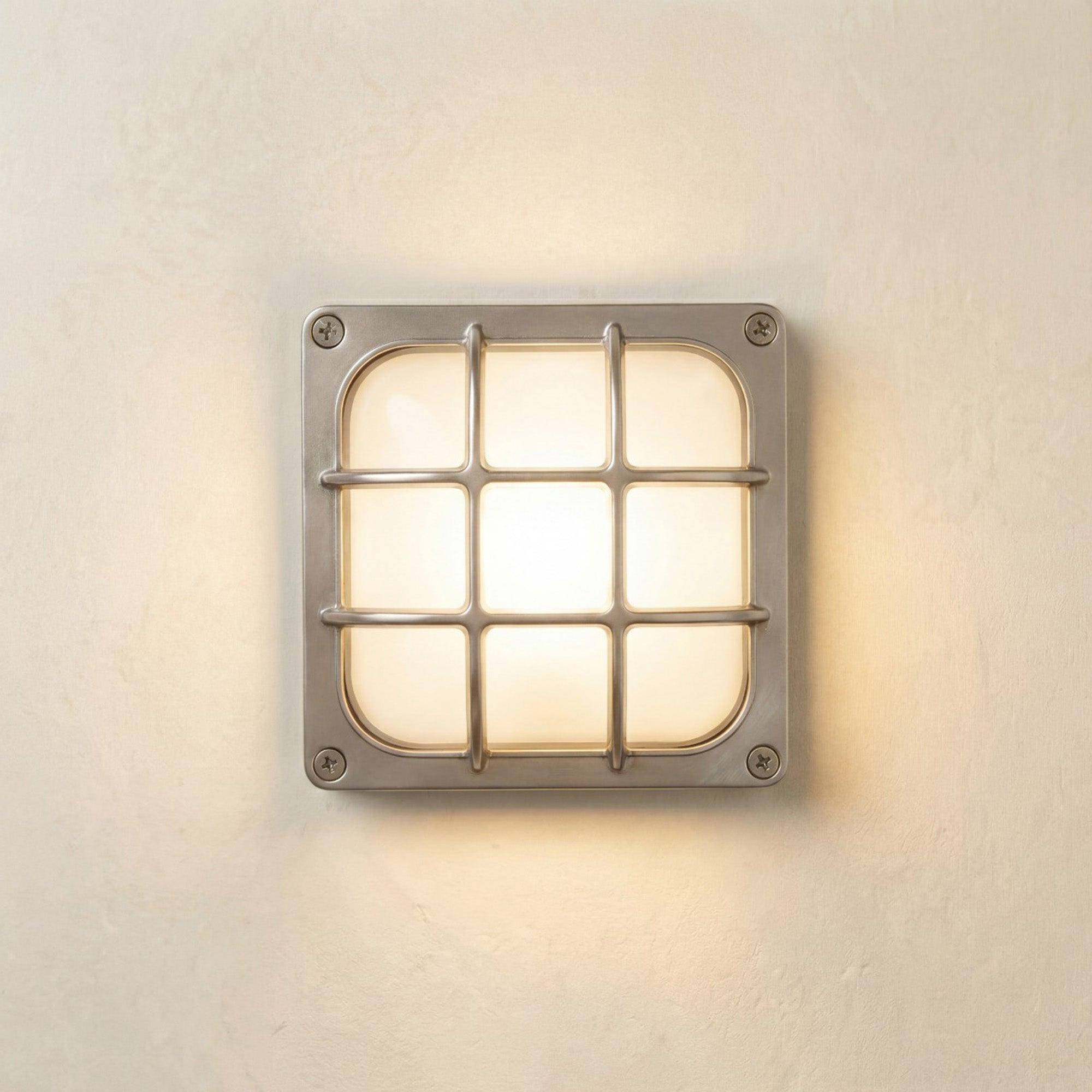 Navigator Francis Wall Light - Satin Nickel