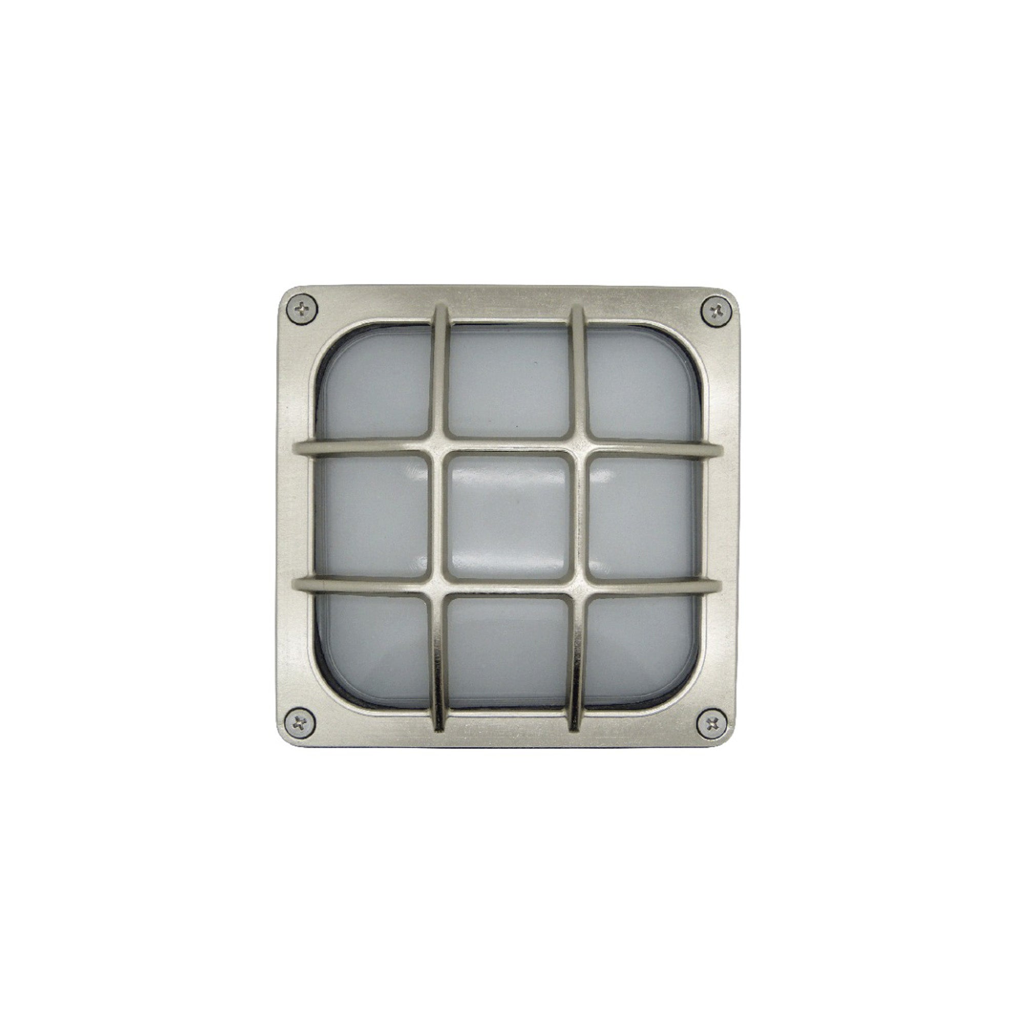 Navigator Francis Wall Light - Satin Nickel