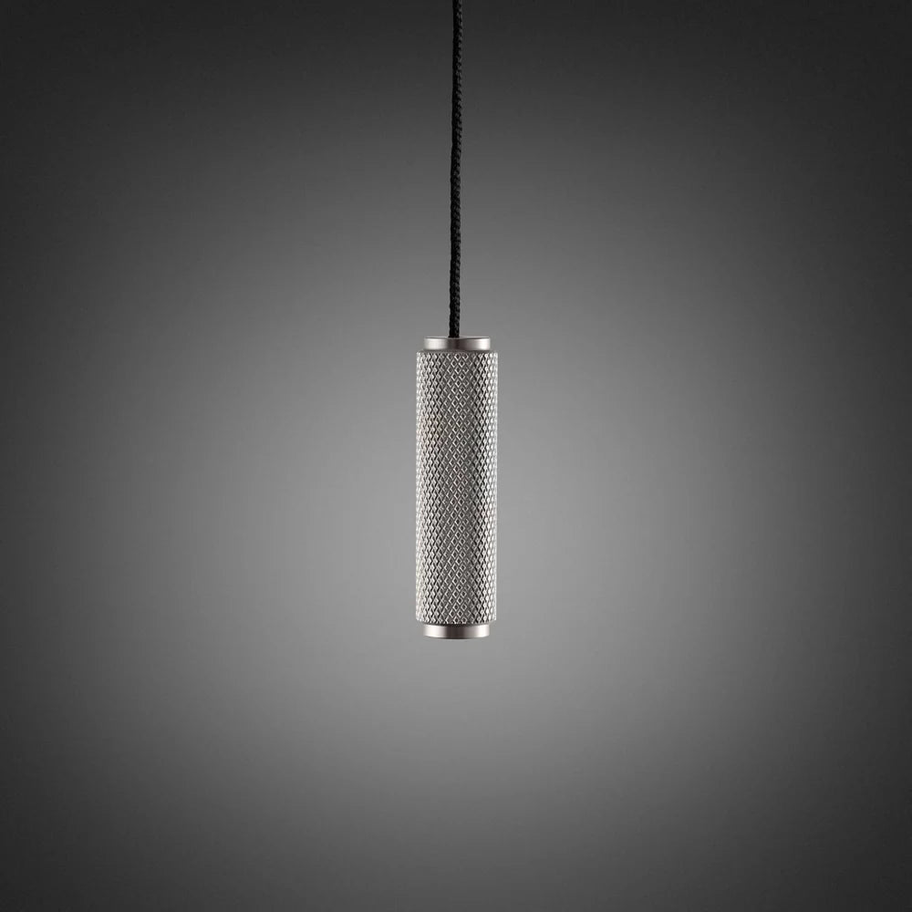 Buster +Punch Bathroom Pull Switch - Cross Knurl