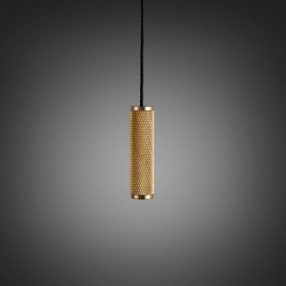 Buster +Punch Bathroom Pull Switch - Cross Knurl